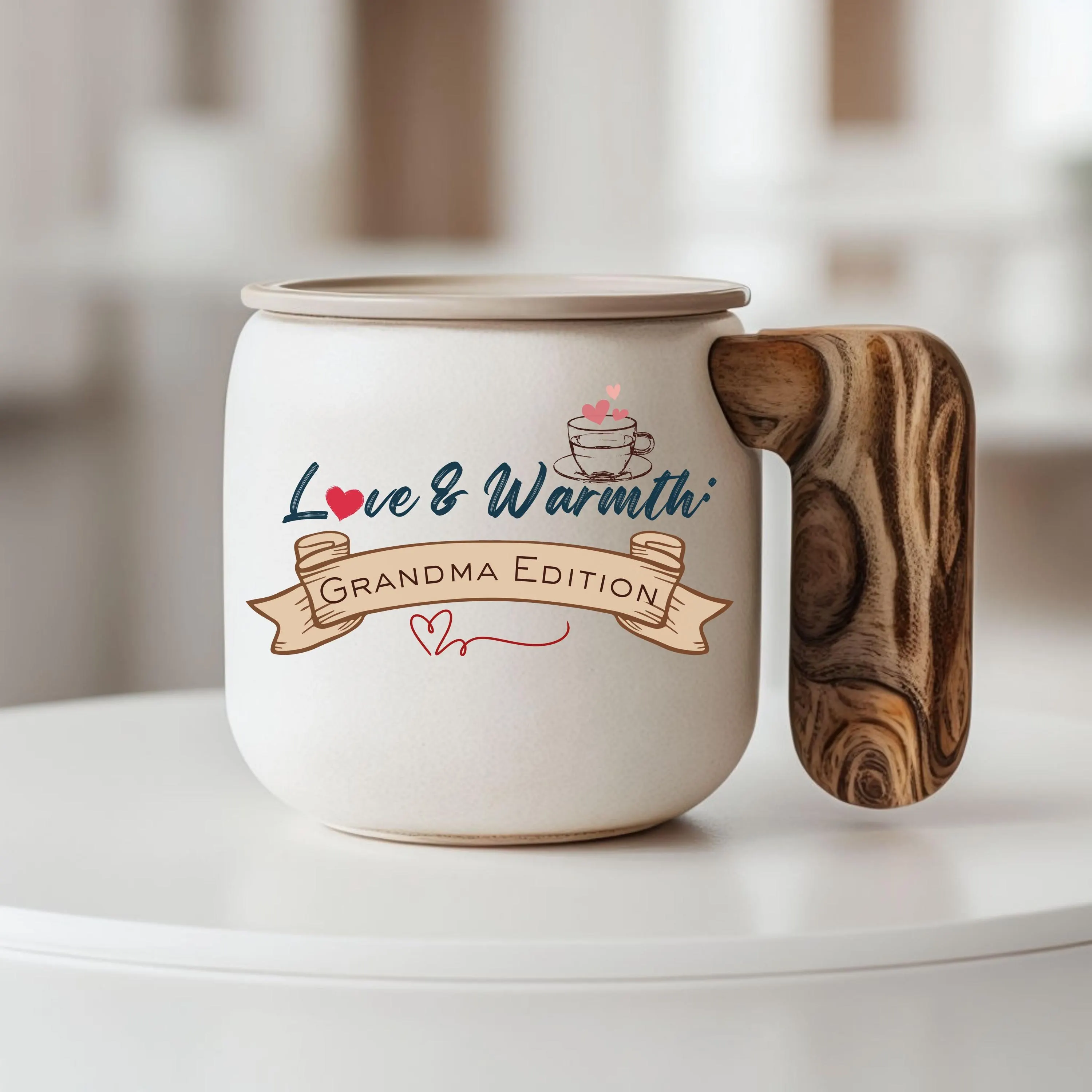 Grandma PNG Design, Love & Warmth Edition, Mother's Day Gift (Digital Download) - image 4