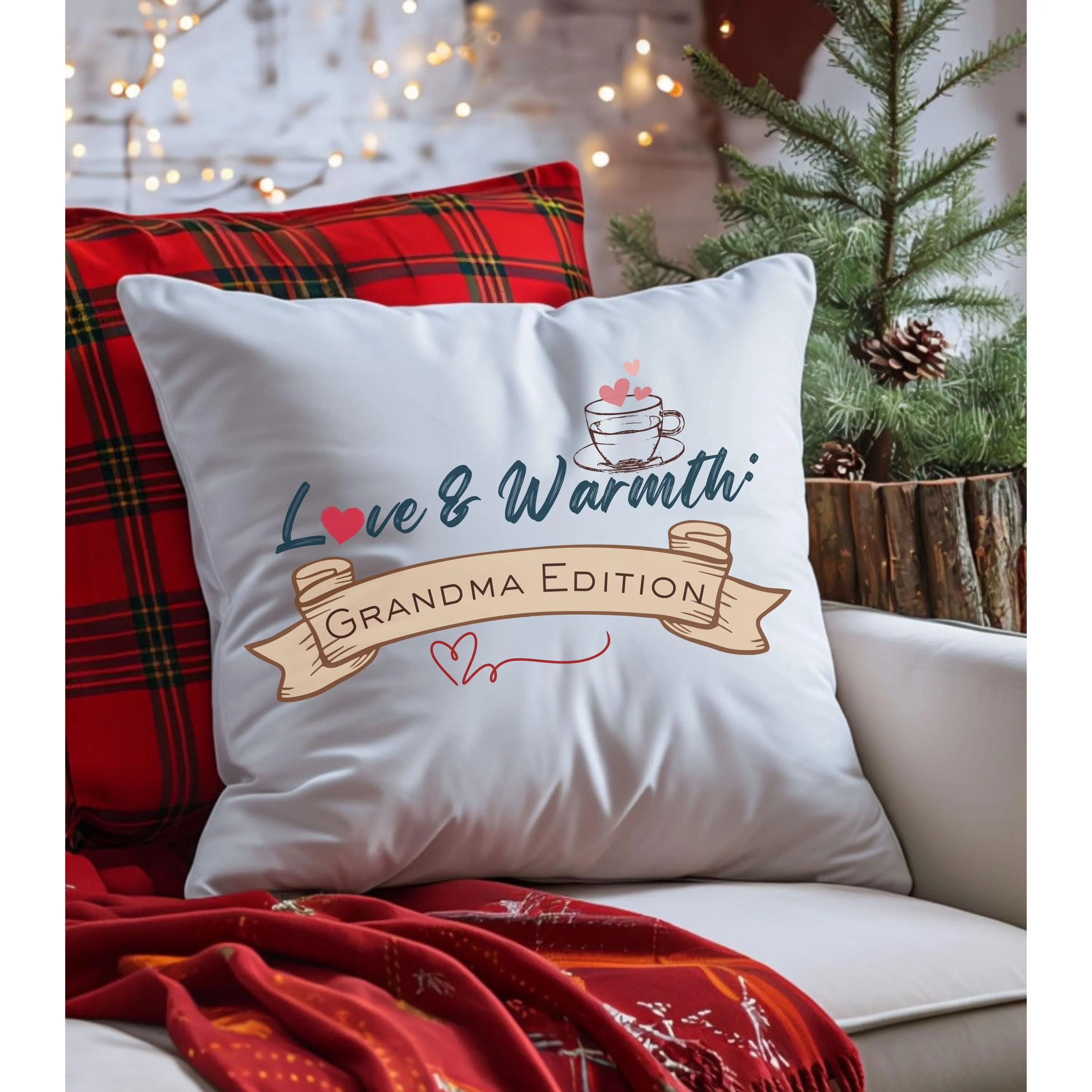 Grandma PNG Design, Love & Warmth Edition, Mother's Day Gift (Digital Download)