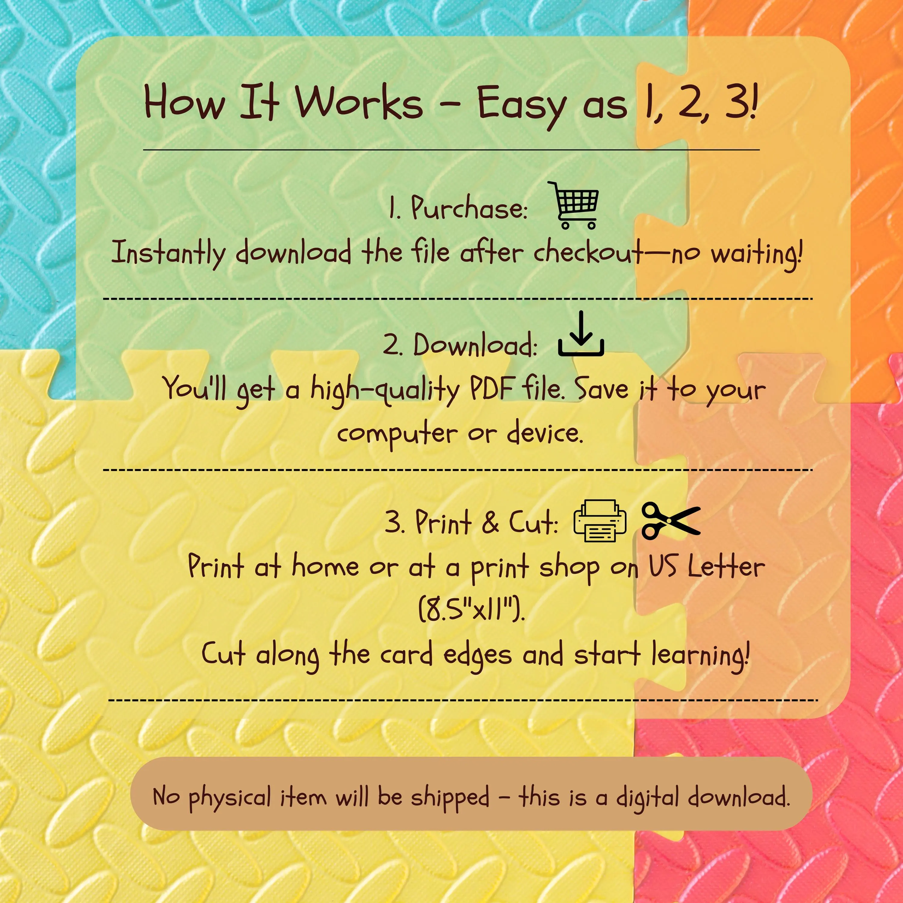 Numbers 1-100 Flashcards, Preschool Learning Aid (PDF Download) - image 5