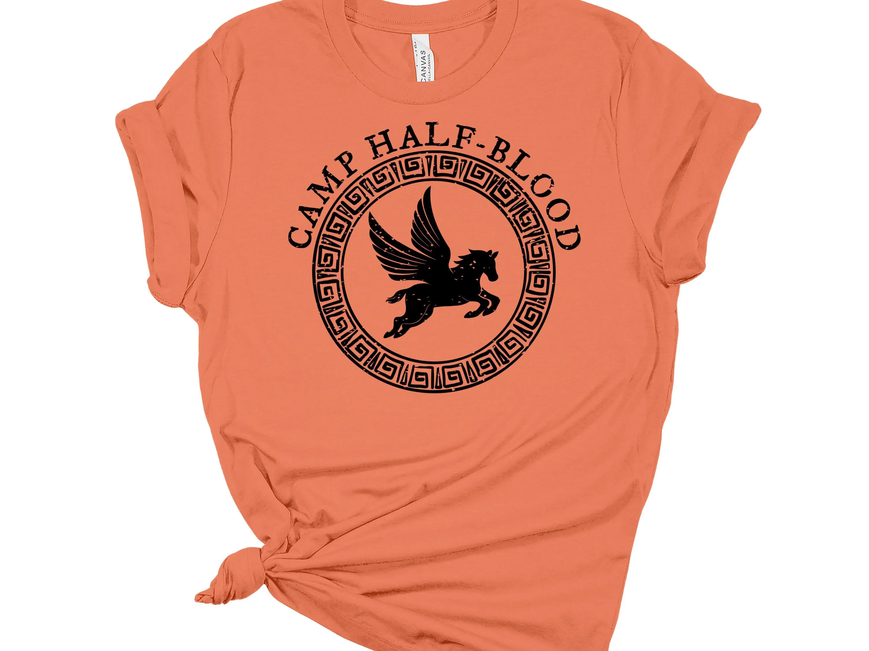 Camp Half Blood DTF, Camping Shirt Heat Press, Percy Jackson Shirt Design, Camp Half Blood Chronicles Branches DTF, Long Island Iron On