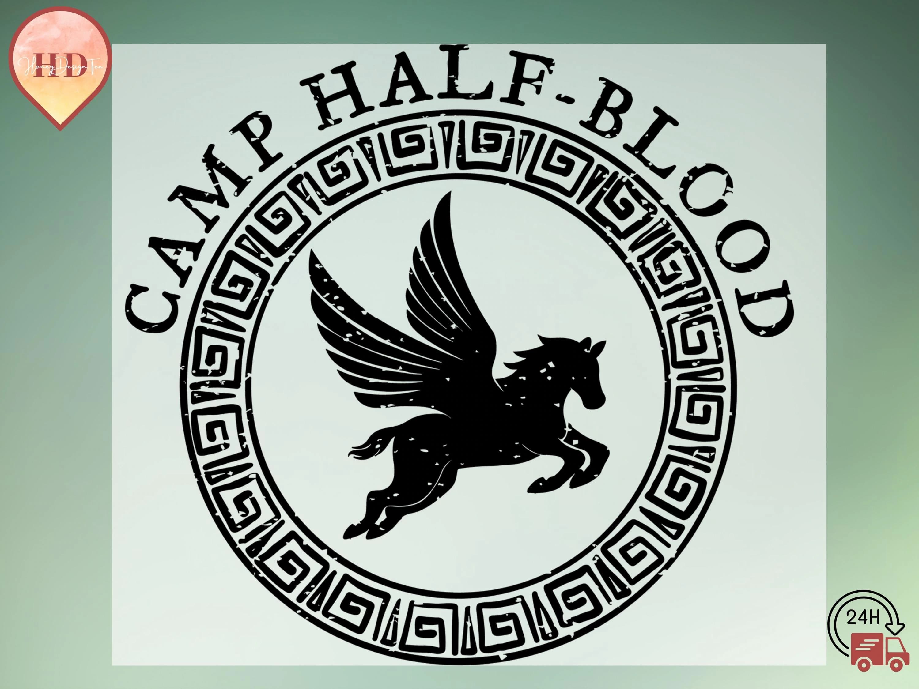 Camp Half Blood DTF, Percy Jackson Shirt Heat Press