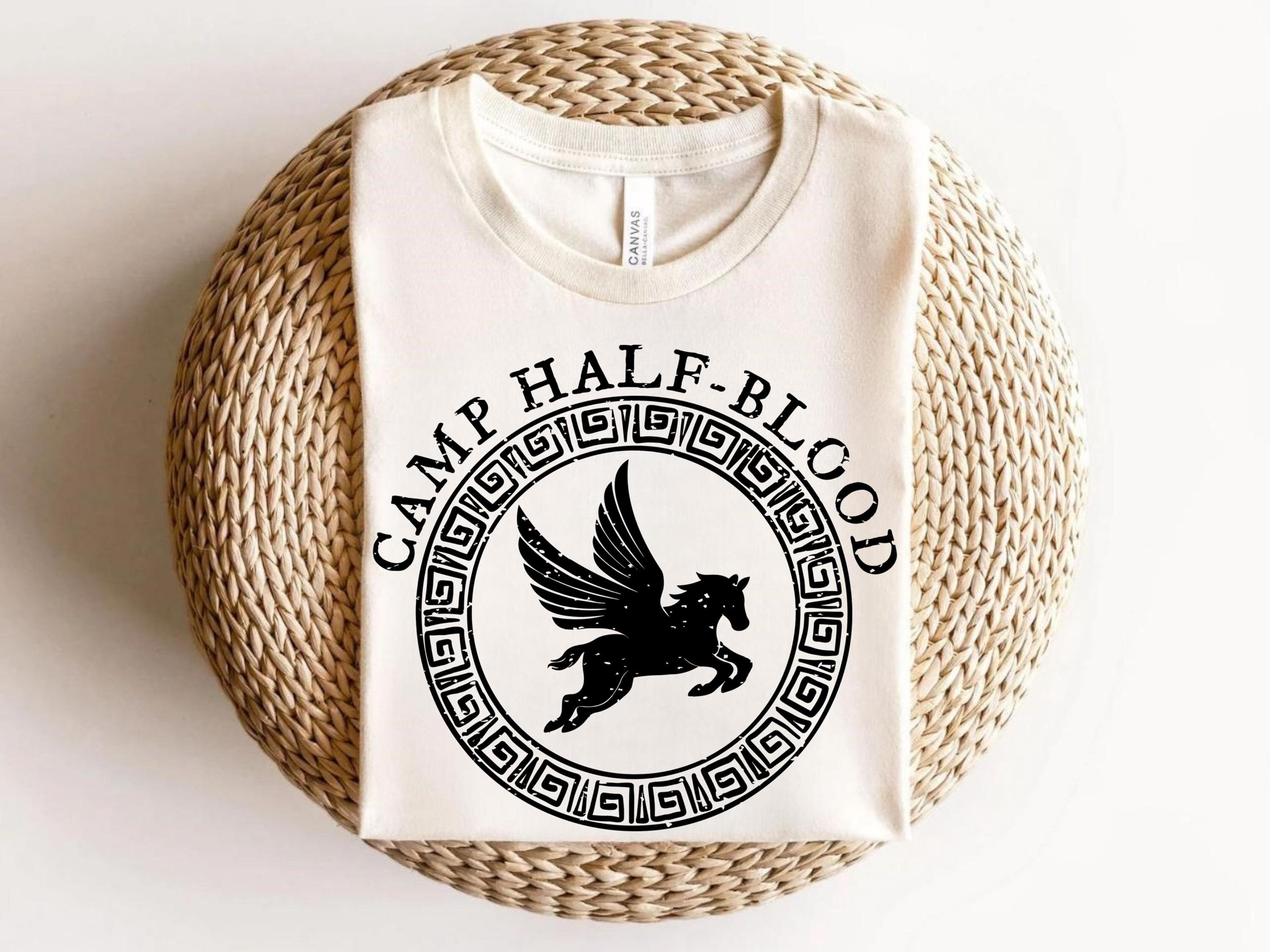 Camp Half Blood DTF, Camping Shirt Heat Press, Percy Jackson Shirt Design, Camp Half Blood Chronicles Branches DTF, Long Island Iron On