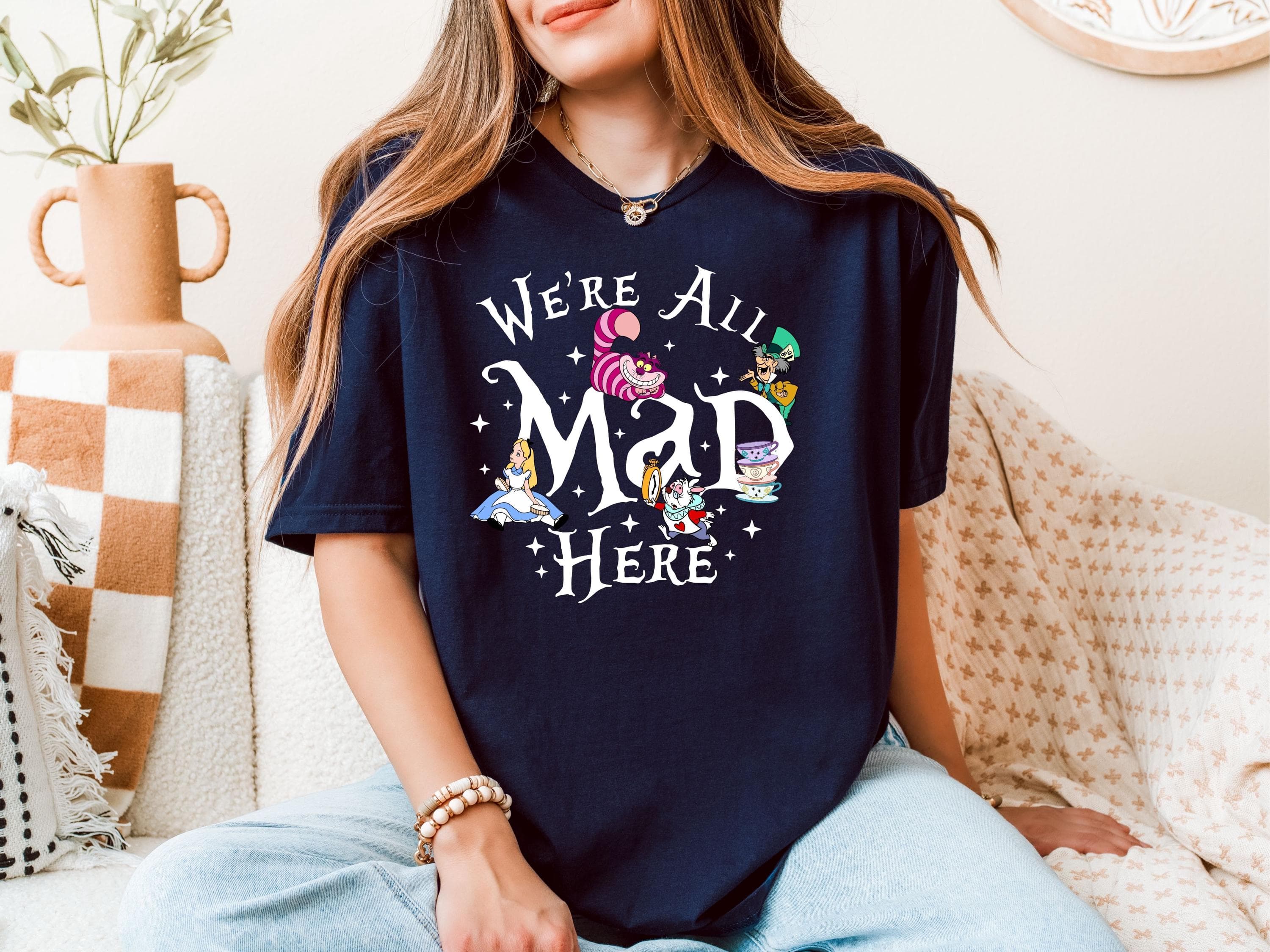 We're All Mad Here DTF Transfer: Wonderland Tea Party - image 2