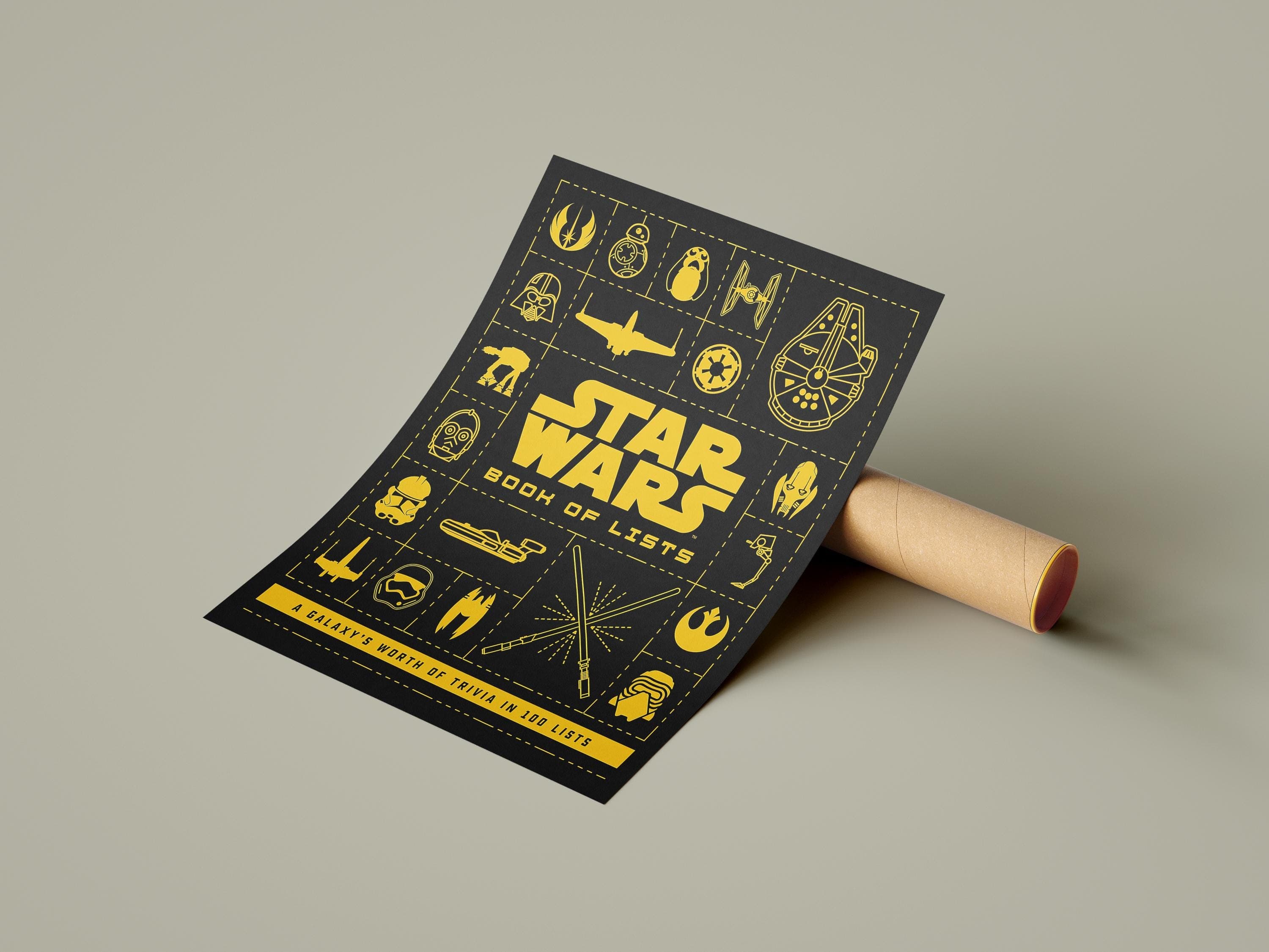 Starwars Canvas, Star Wars Gift, Starwars Book of List,  Starwars Universe  Poster, Fun Art, Gift Canvas , Wall Art, Print Canvas - image 5