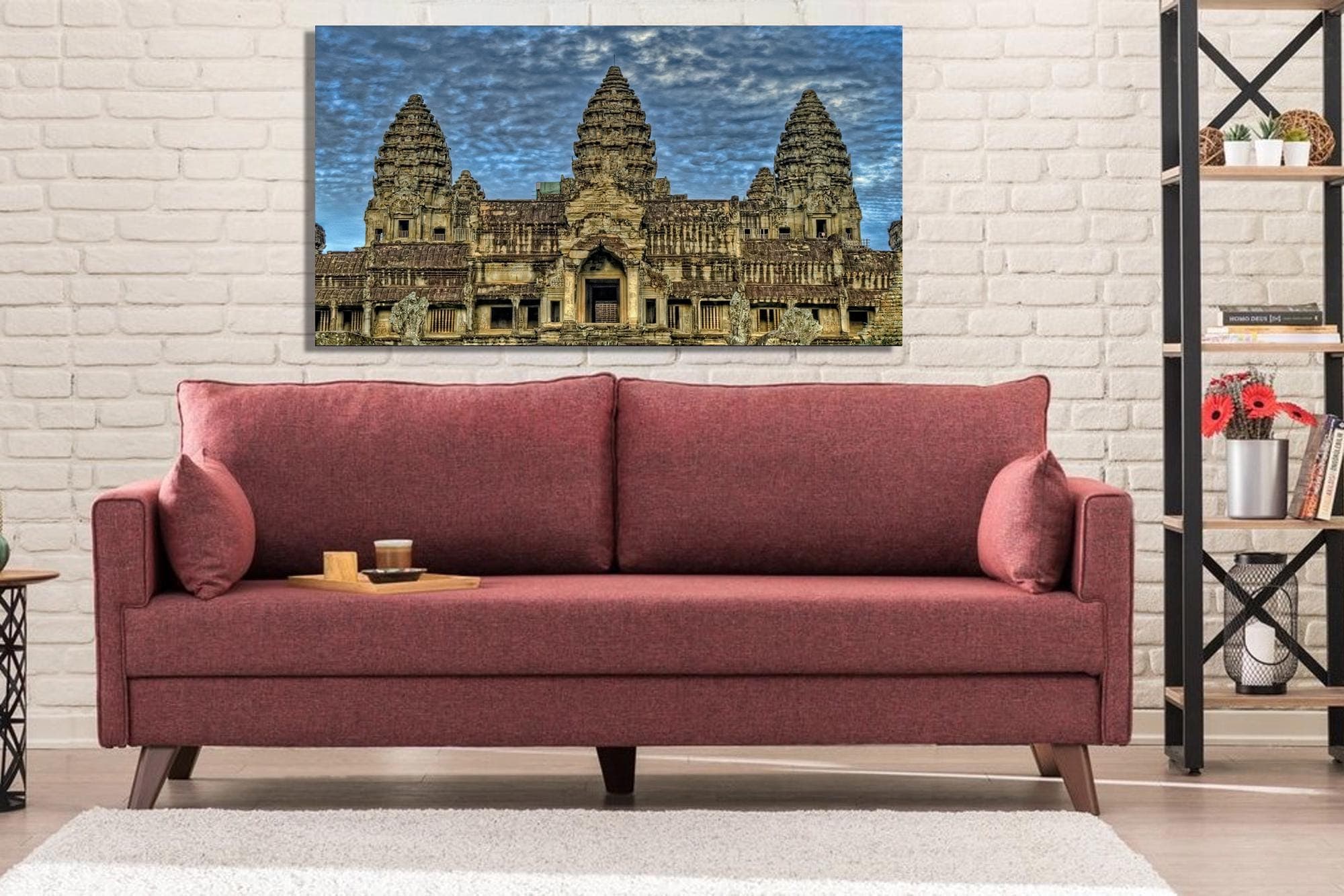 Angkor Wat Canvas Print: Cambodia Monastery Architecture Wall Art - image 3