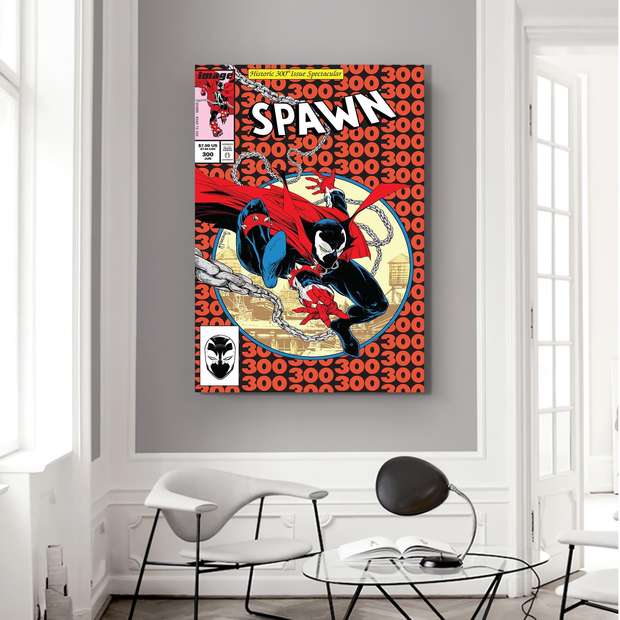 Comic Book Cover Canvas Art Print: Superhero Wall Decor - image 5