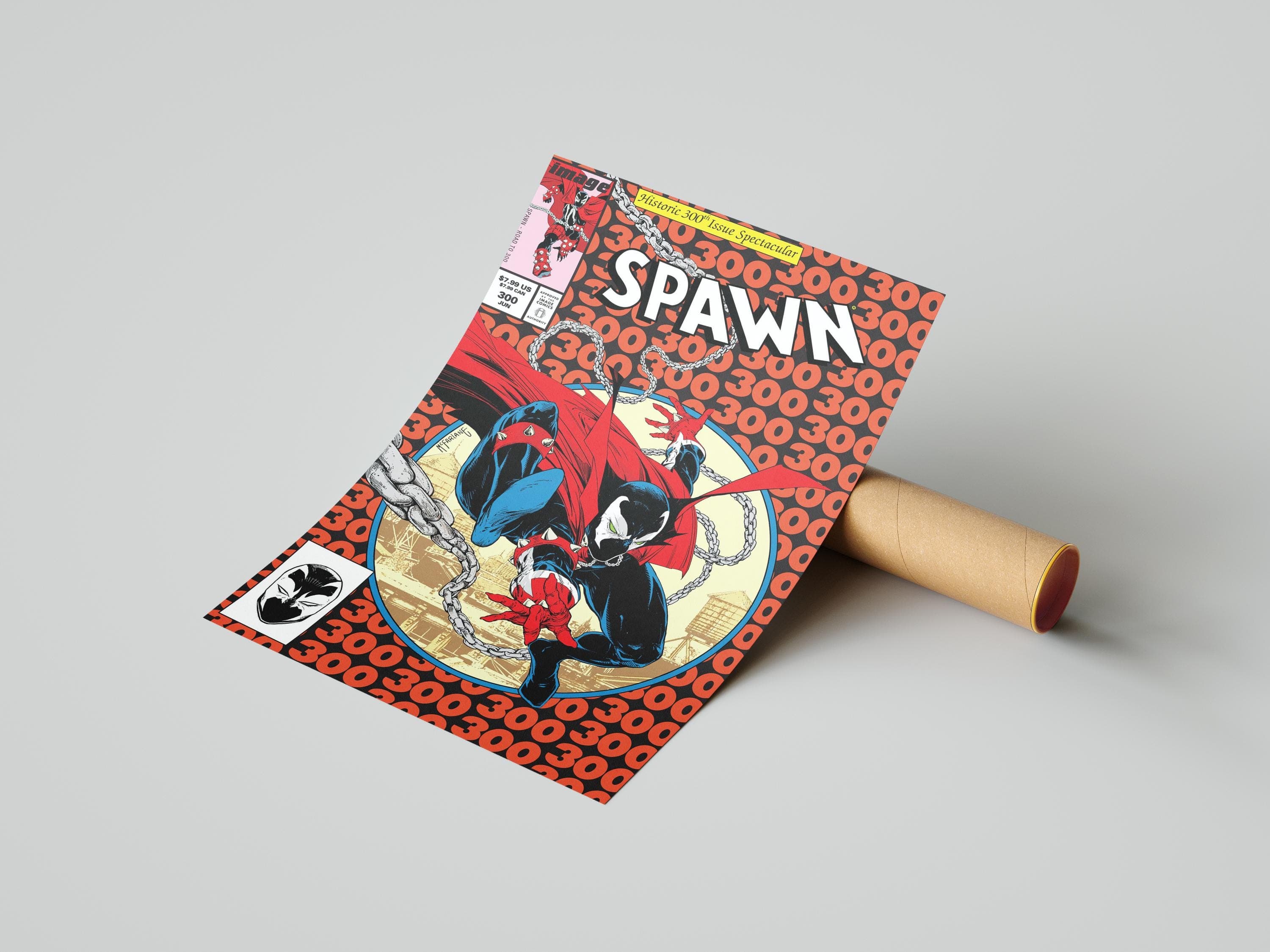 Comic Book Cover Canvas Art Print: Superhero Wall Decor - image 4