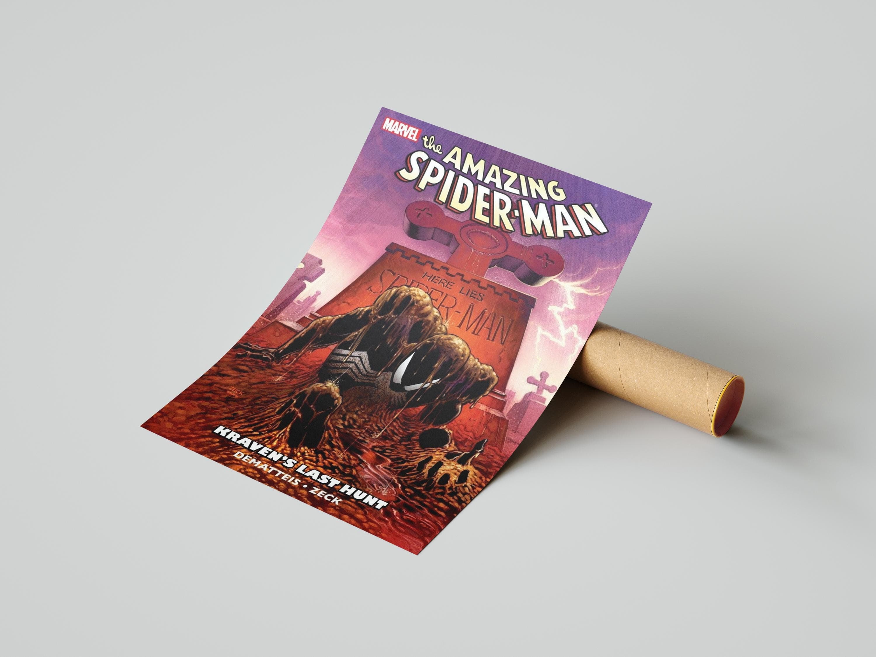 Comic Cover Canvas,Amazing Spider Man Canvas, Spider Art,  Super Heroes Wall Art, Canvas Art, Customizable Canvas, Special Size Canvas - image 4