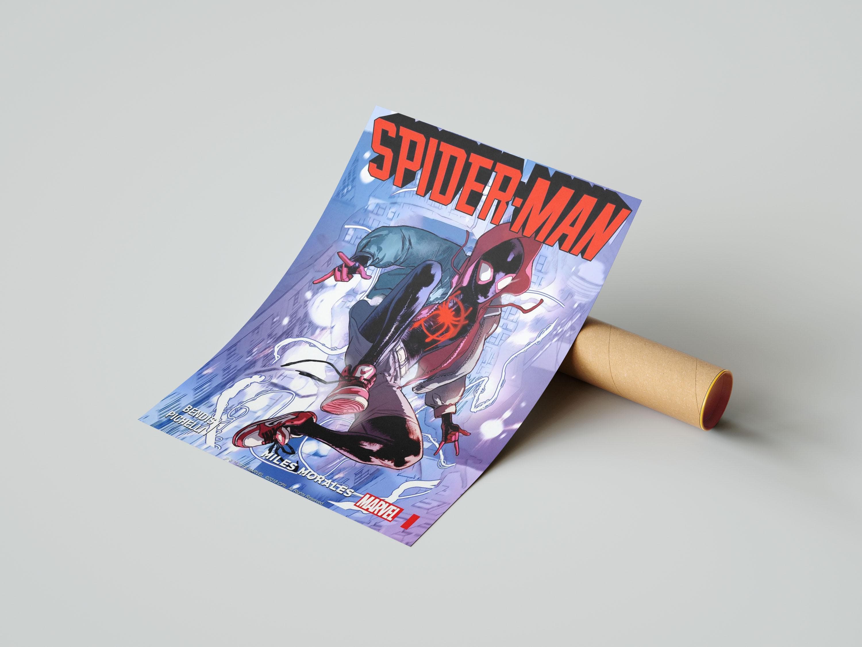 Spiderman Comic Book Canvas Art: Superhero Wall Decor - image 5