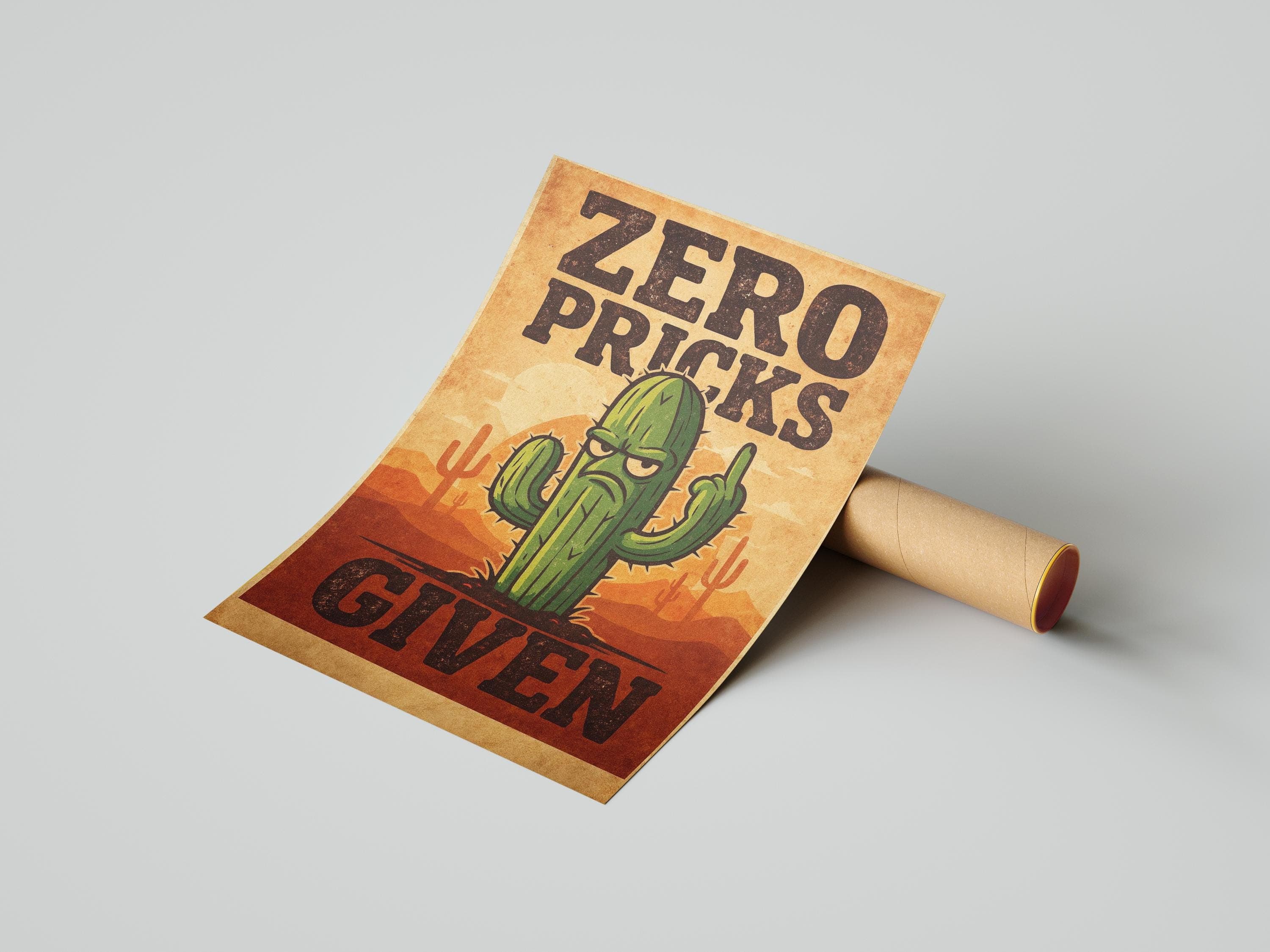 Zero Pricks Given Themed canvas, Oil Painting Art, Canvas Gift, Canvas Art, Wall Art, Personalized Tables, Custom Gift - image 5