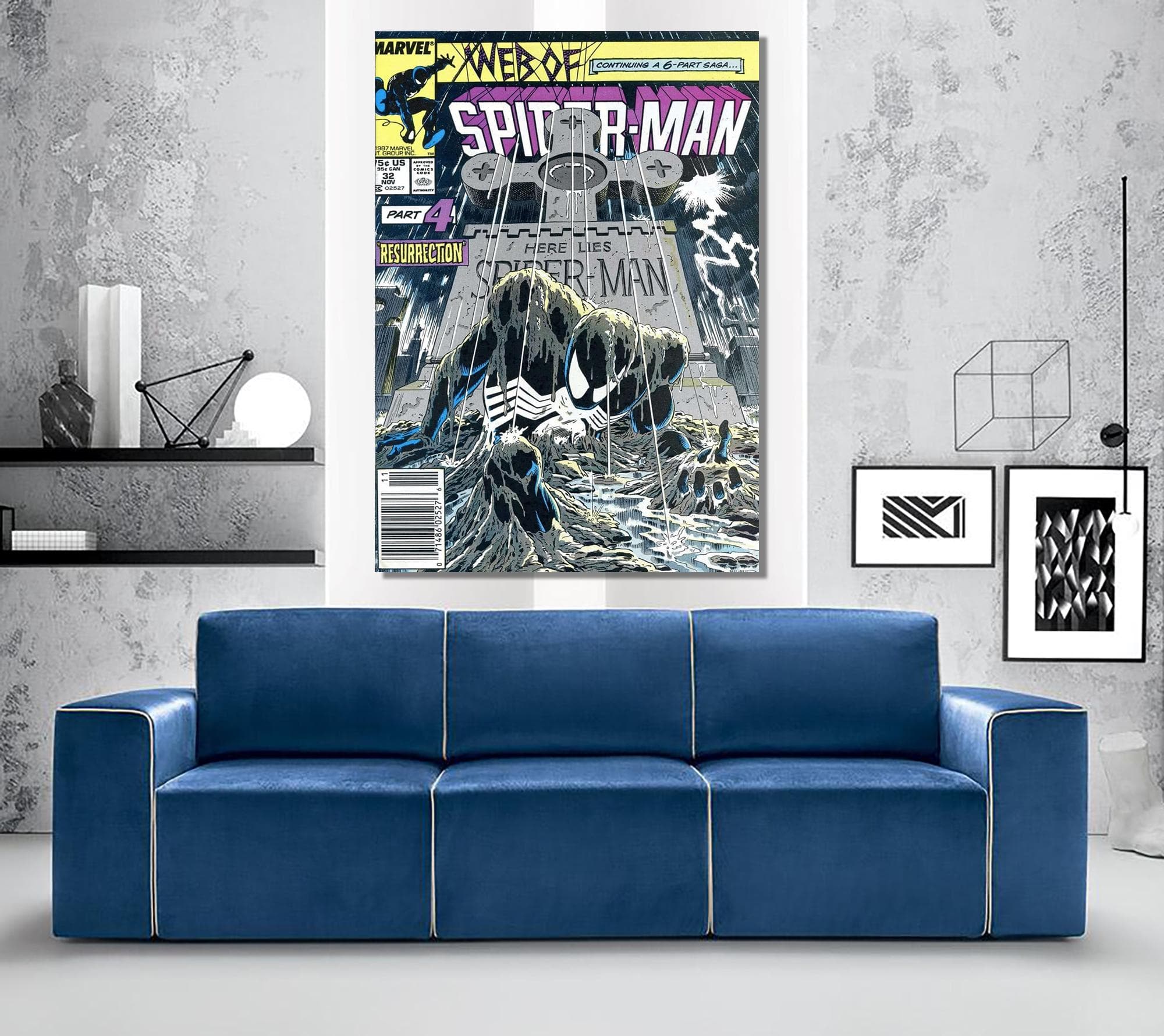 Amazing Spider Man Canvas, Spider Art, Comic Cover Canvas, Super Heroes Wall Art, Canvas Art, Customizable Canvas, Special Size Canvas - image 5