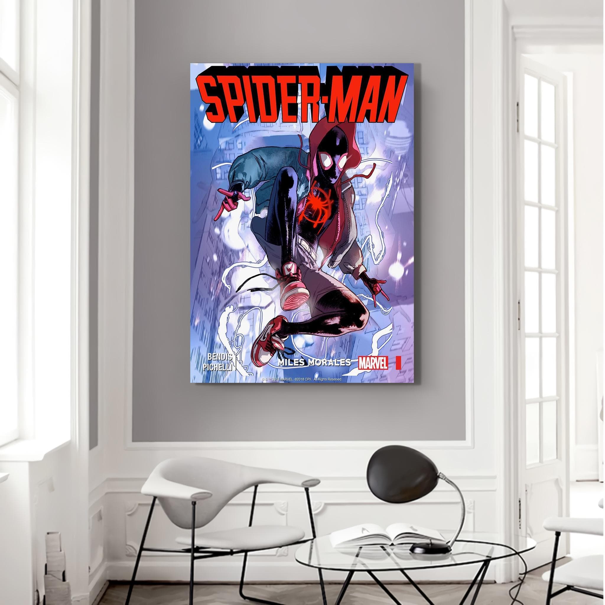 Spiderman Comic Book Canvas Art: Superhero Wall Decor - image 4