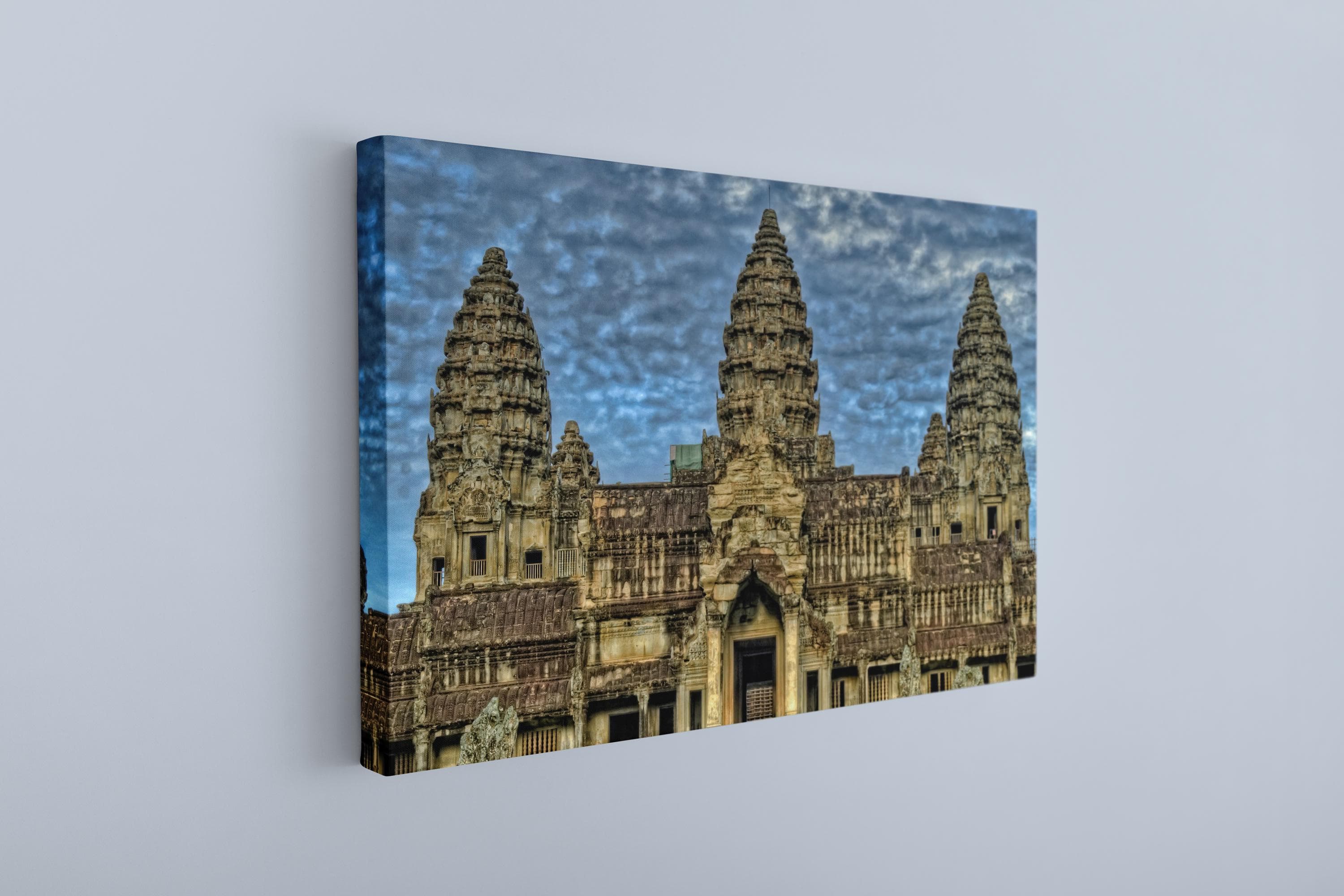 Angkor Wat Canvas Print: Cambodia Monastery Architecture Wall Art - image 4