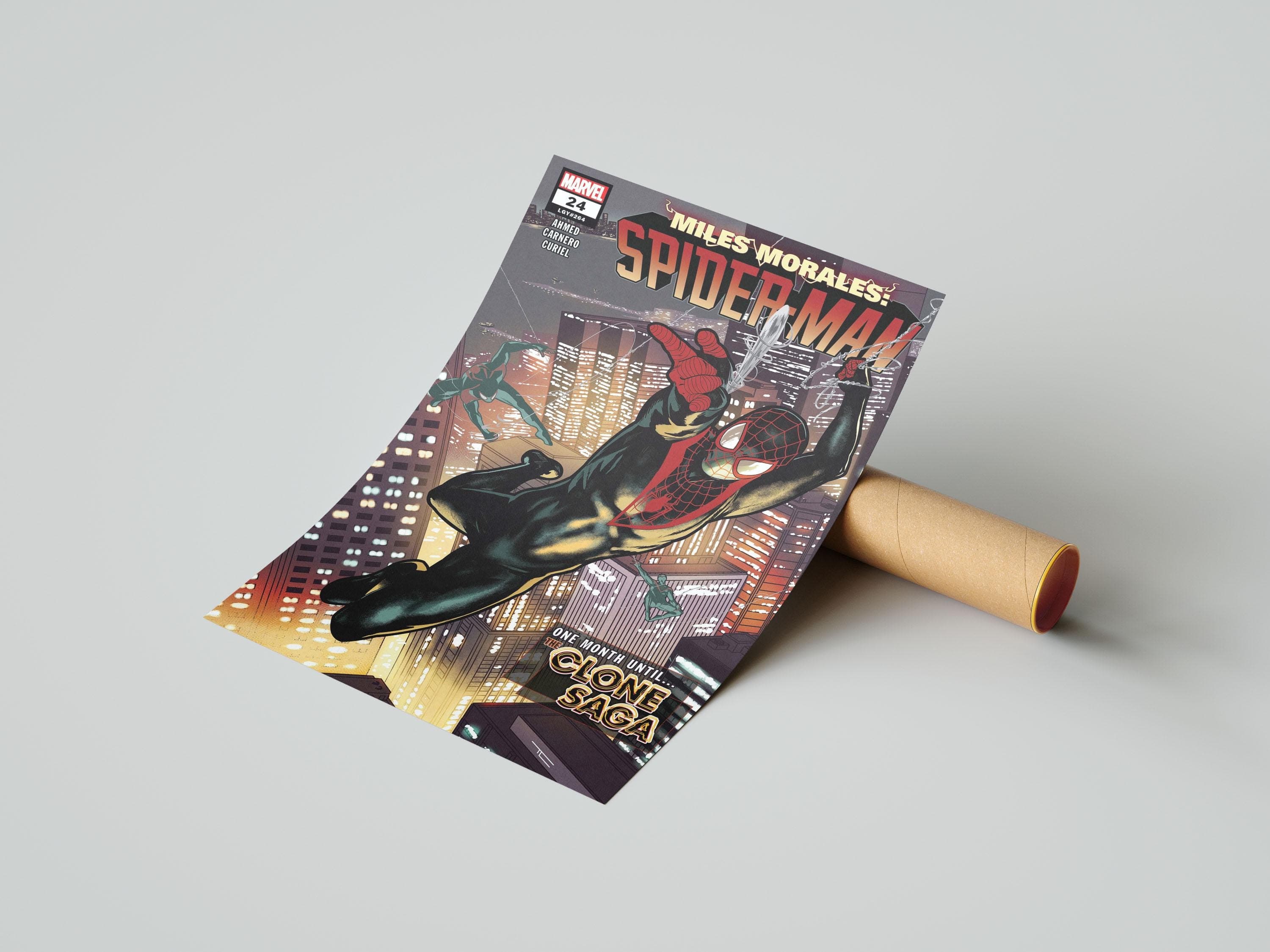 Spider-Man Comic Book Cover Canvas Art Print: Superhero Wall Decor - image 5