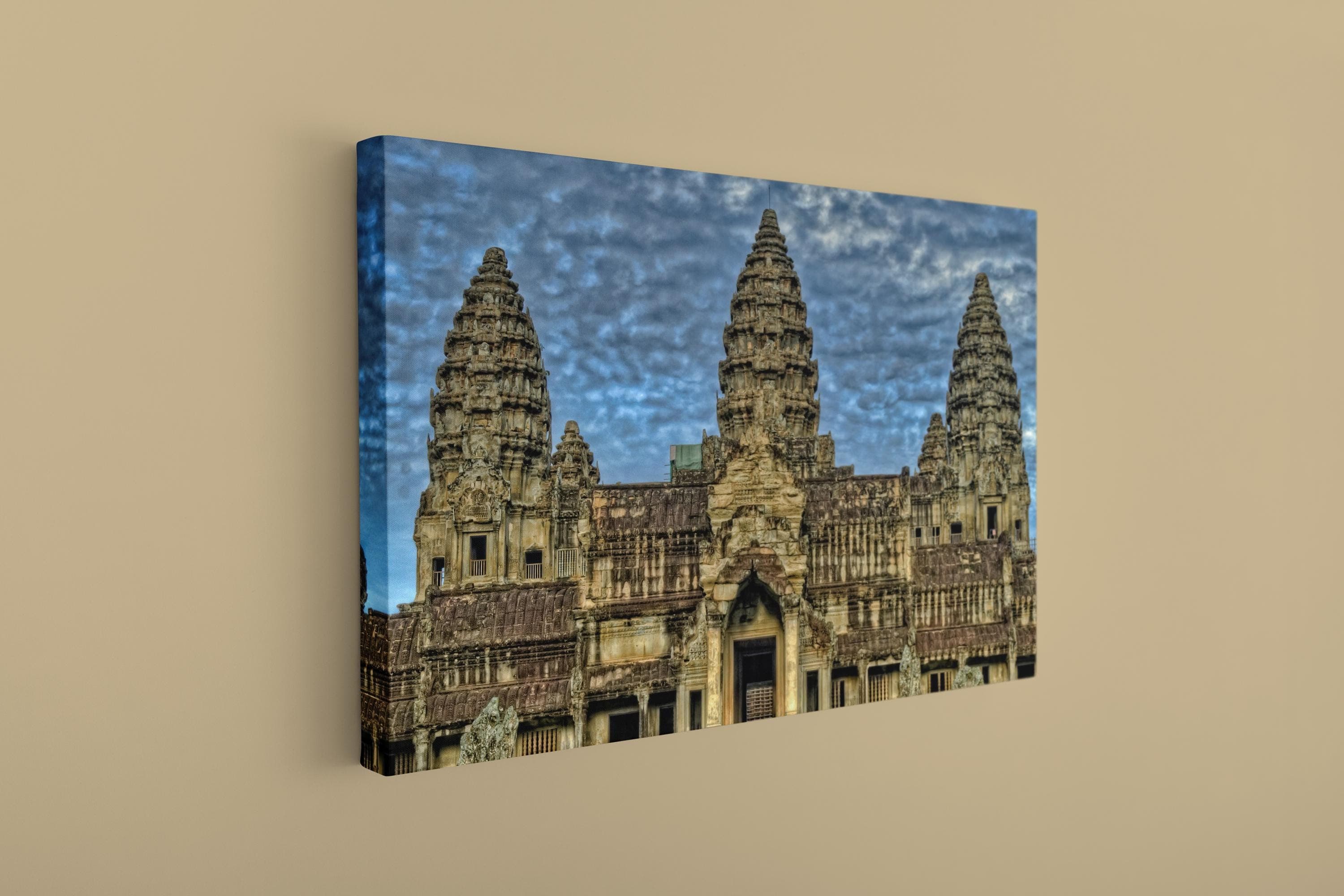 Angkor Wat Canvas Print: Cambodia Monastery Architecture Wall Art - image 5
