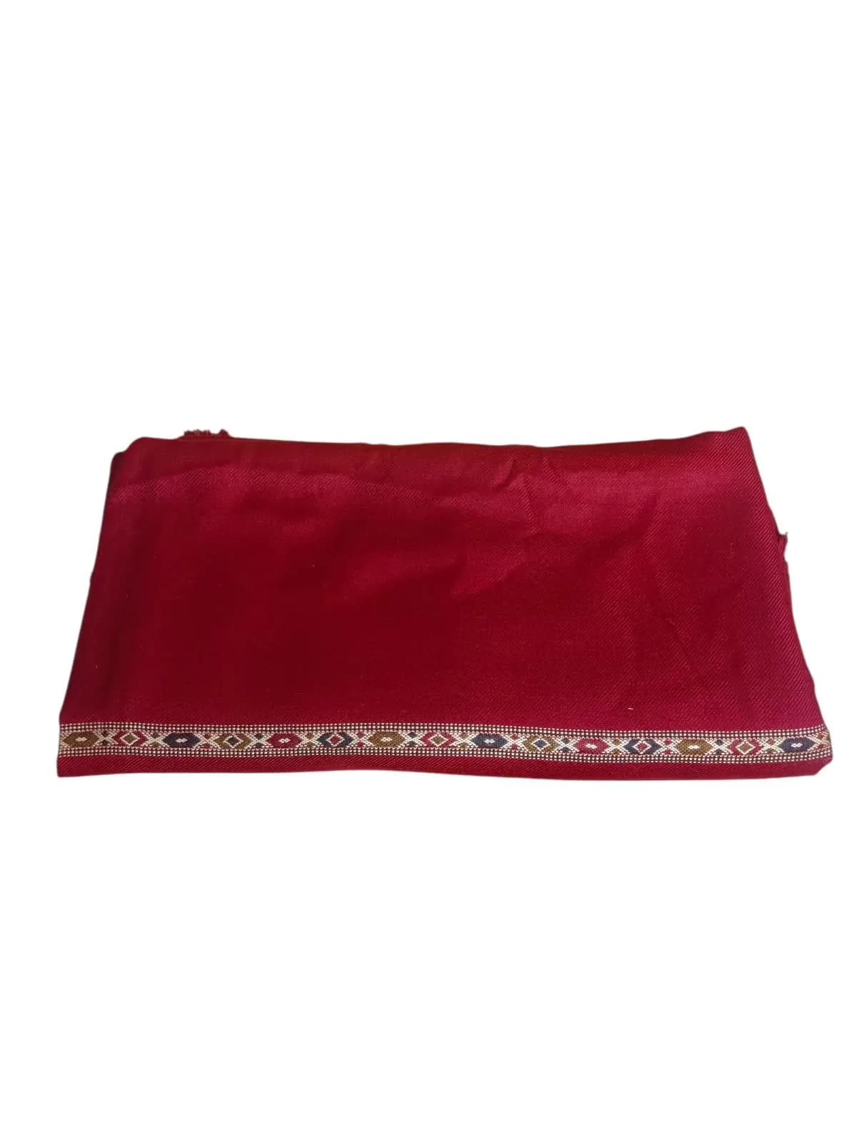 Handmade Acro Woolen Dhussa Shawl, Afghan Patoo For Men, Indian Kullu - image 5