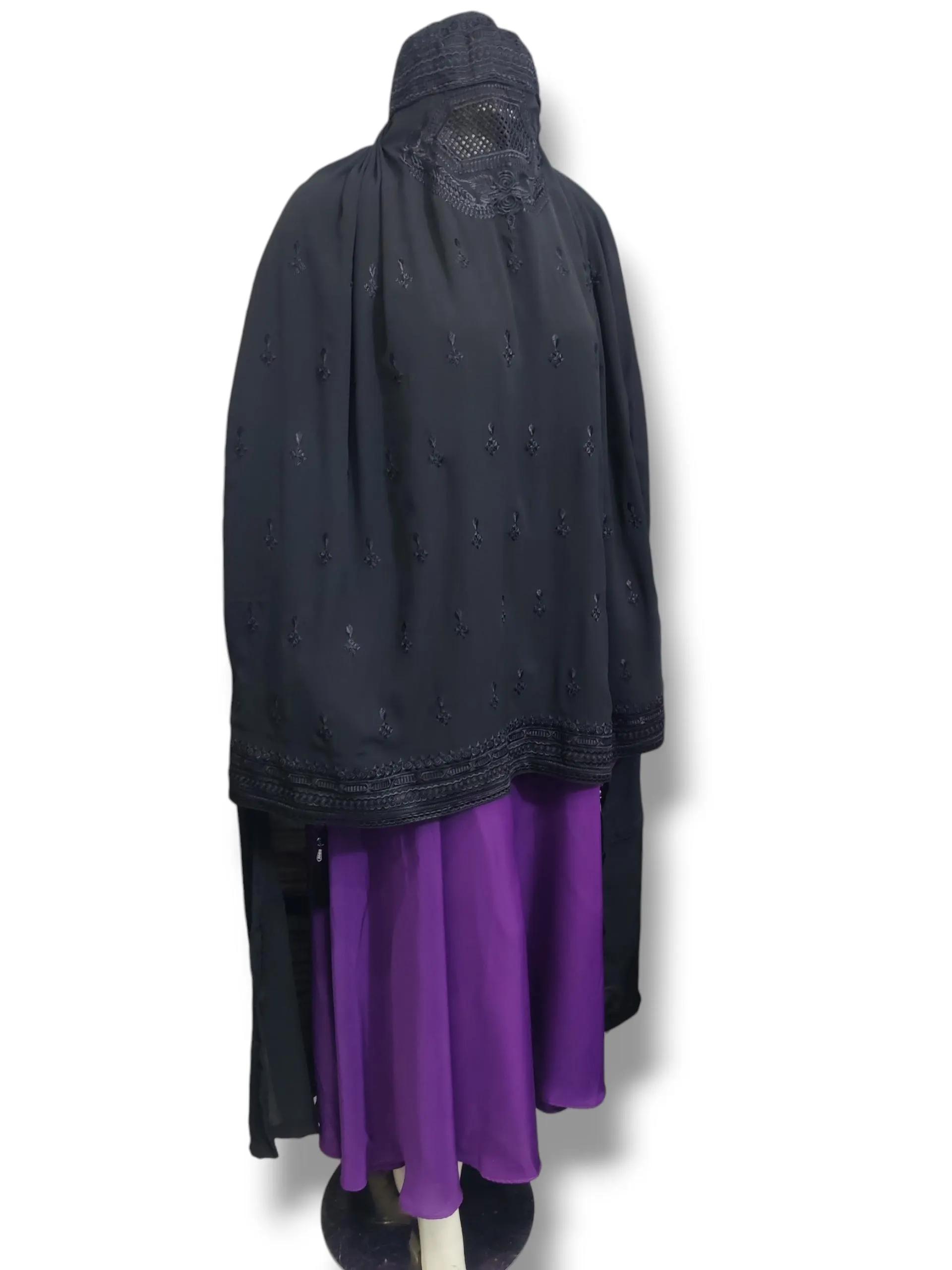 Afghan Traditional Burka - Islamic veil, jilbab, full body hijab - image 3