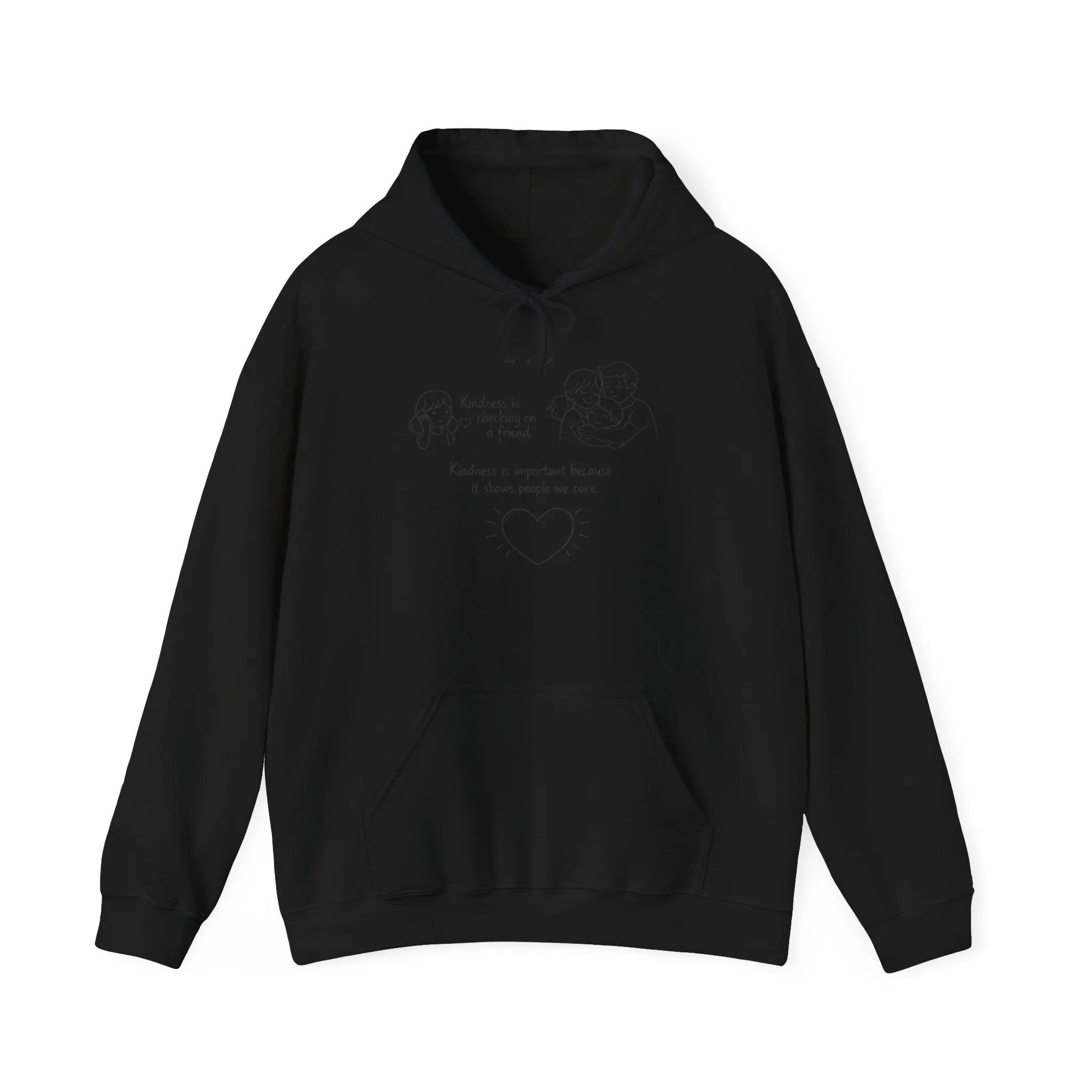 Kindness Hoodie | Hooded Sweatshirt - image 3