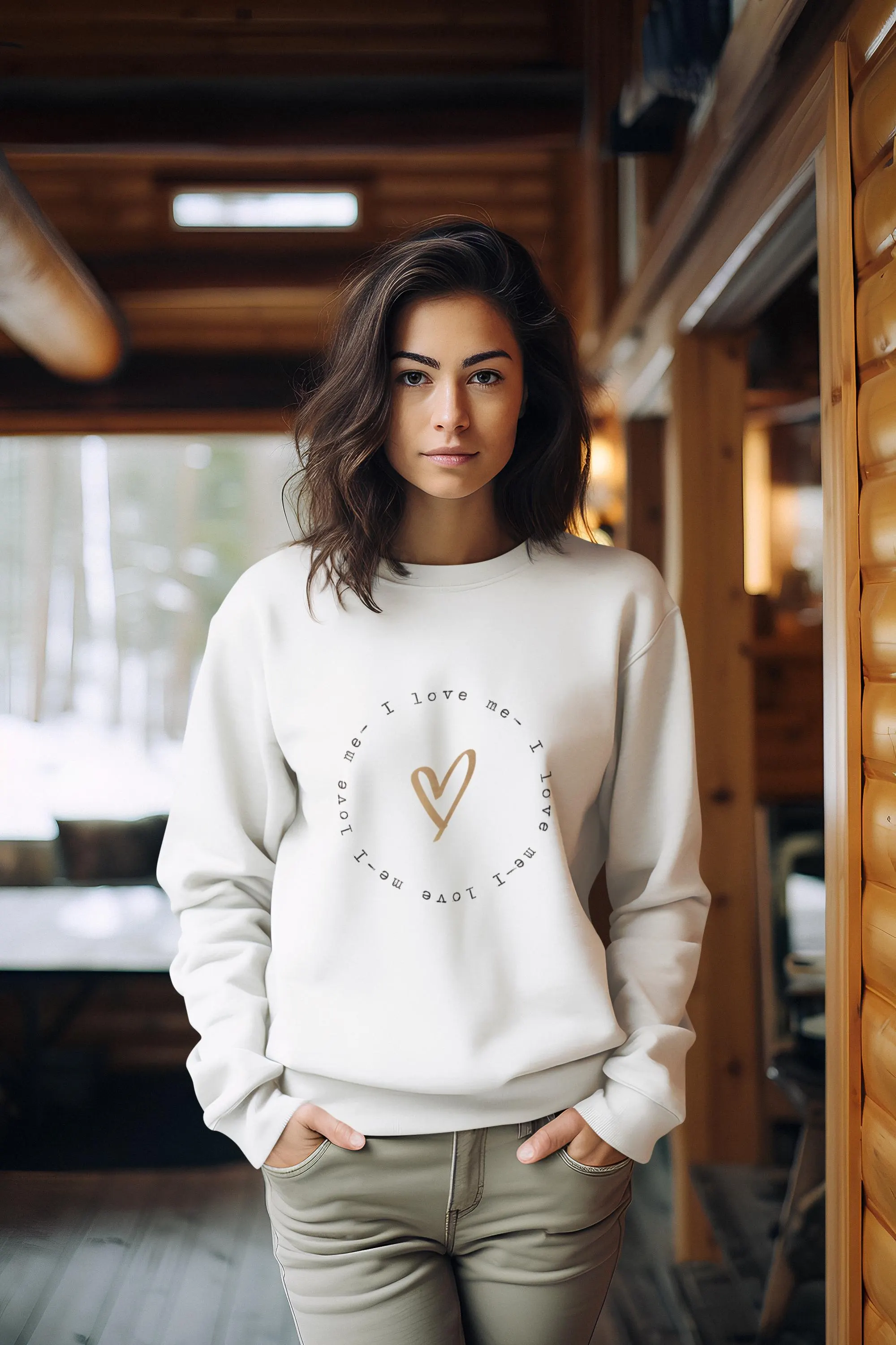 I love me Crewneck Sweatshirt