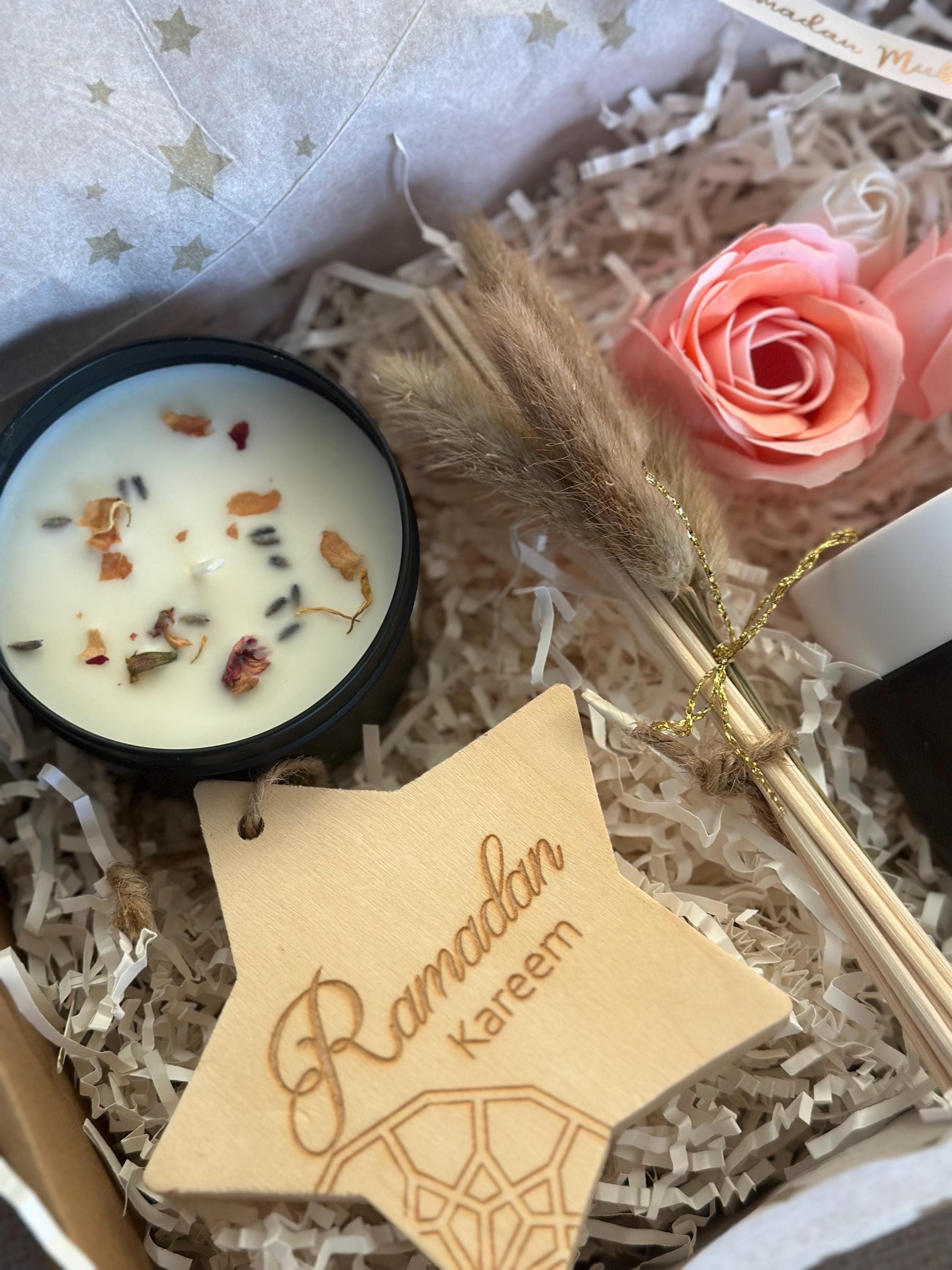 Ramadan Relaxation Box, Personalized Gift Box, Customized Gift Box, Eid Gift, Ramadan Gift