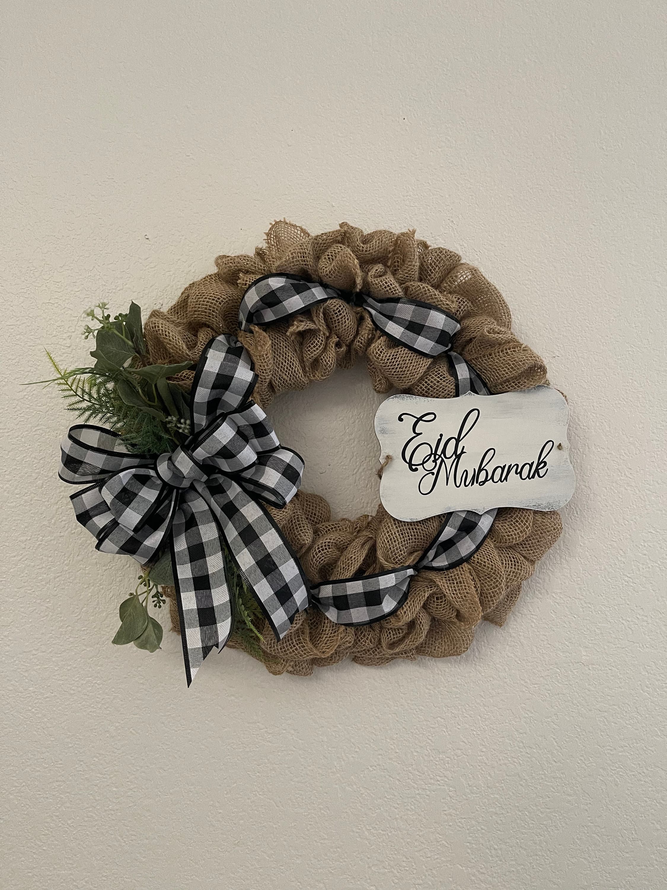 Ramadan decor, Eid Decor, Ramadan Wreath, Eid Wreath
