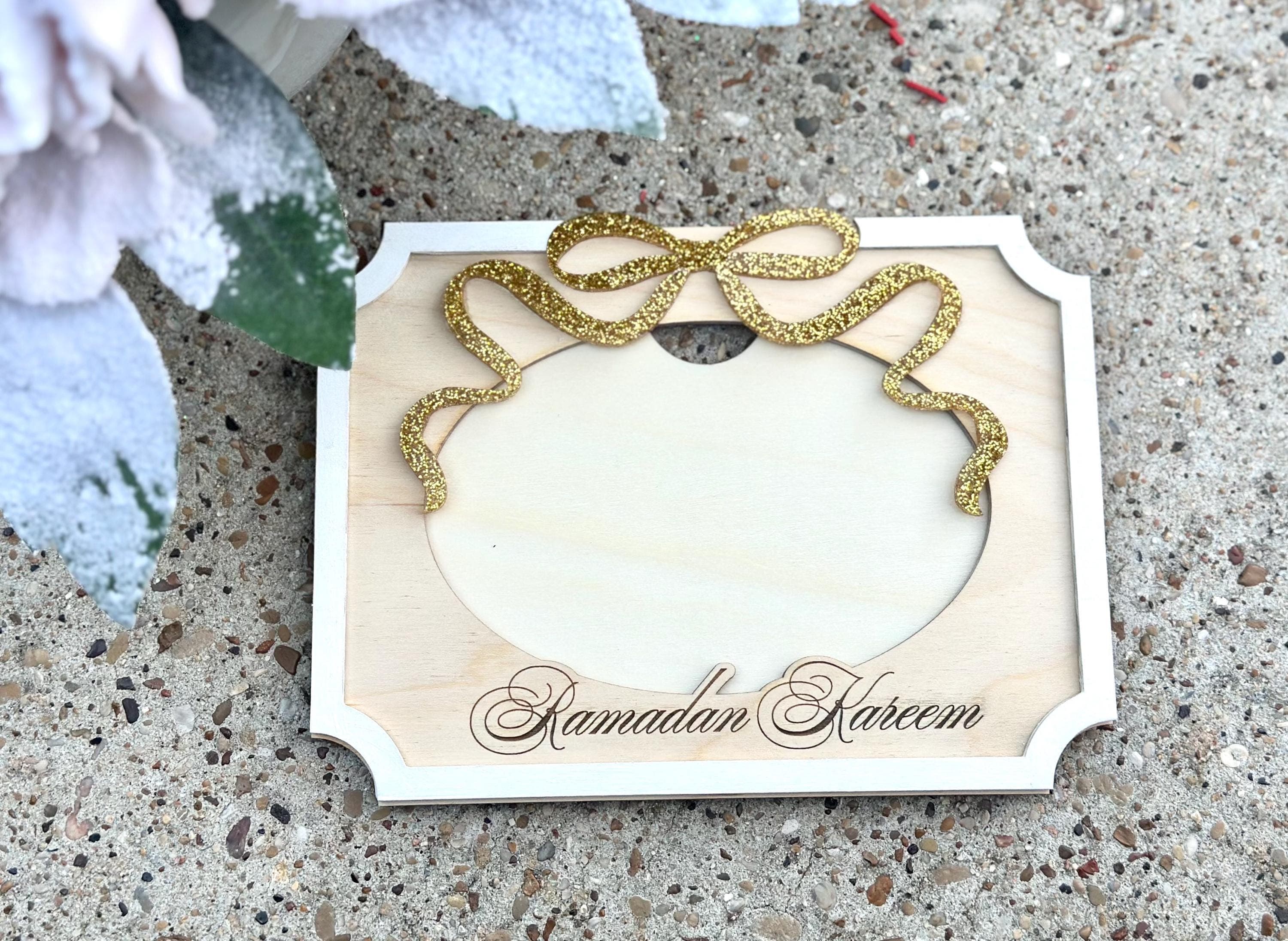 Personalized Picture Frame, Ramadan Photo Frame, Ramadan Eid Gift, Photo Frame, - image 3