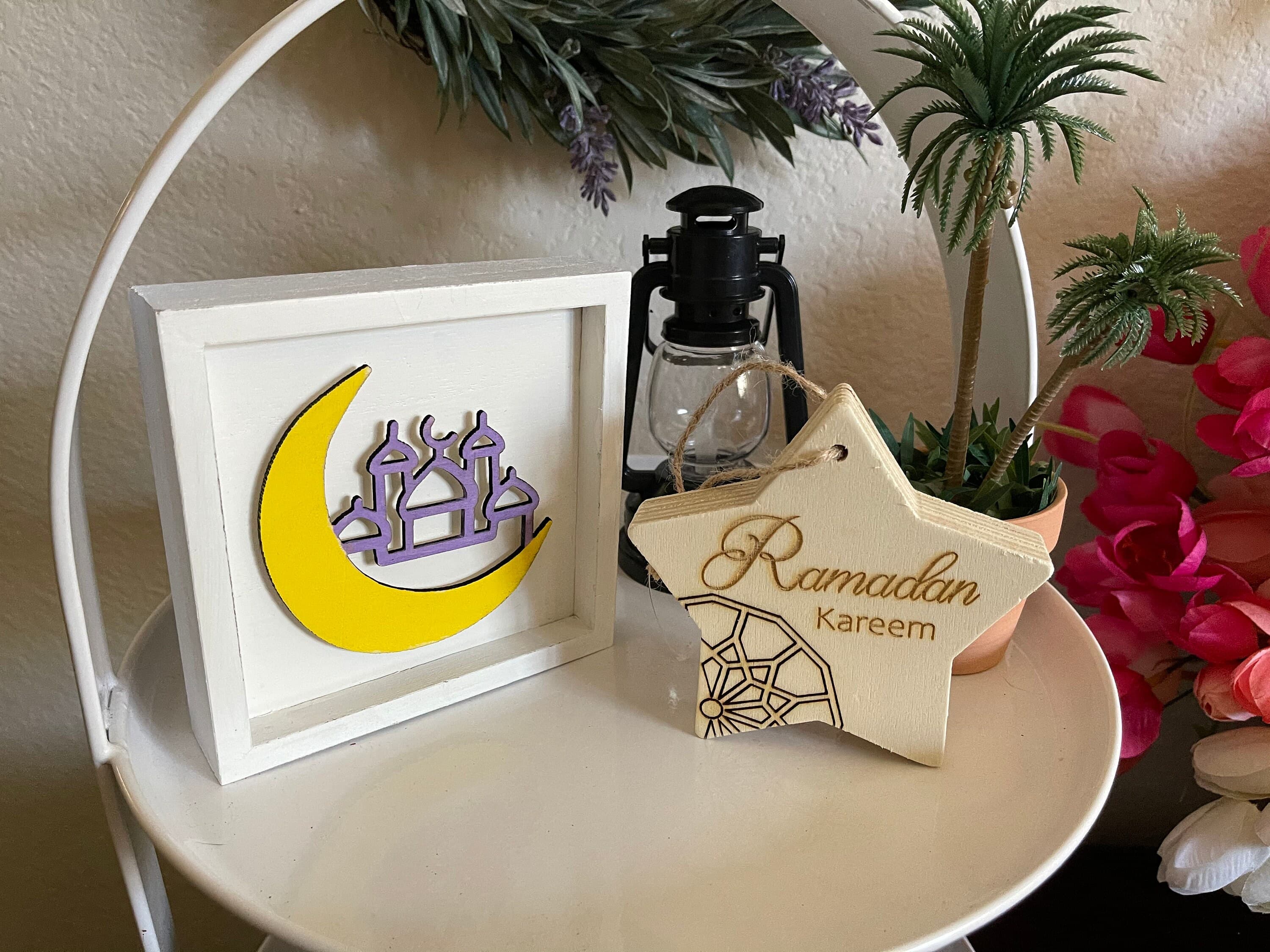 Ramadan Mubarak sign, Ramadan Decor, Eid Decor, Islamic Decor - image 3