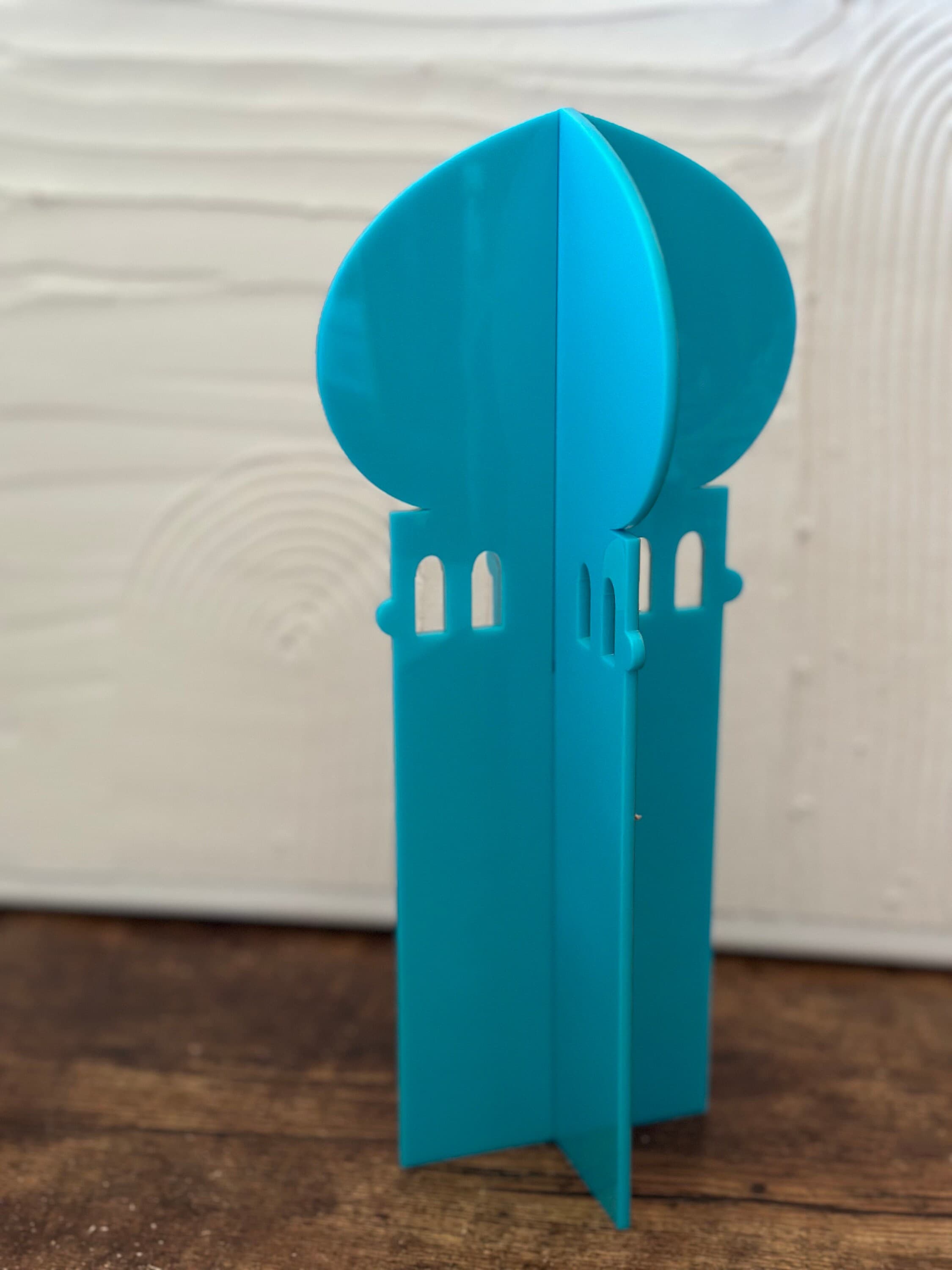 Acrylic 3D Ramadan Minaret , Ramadan decor, Islamic Decor, Eid Decor, Acrylic Sign, Mosque decor Table Top Decor, 3D Minaret - image 5