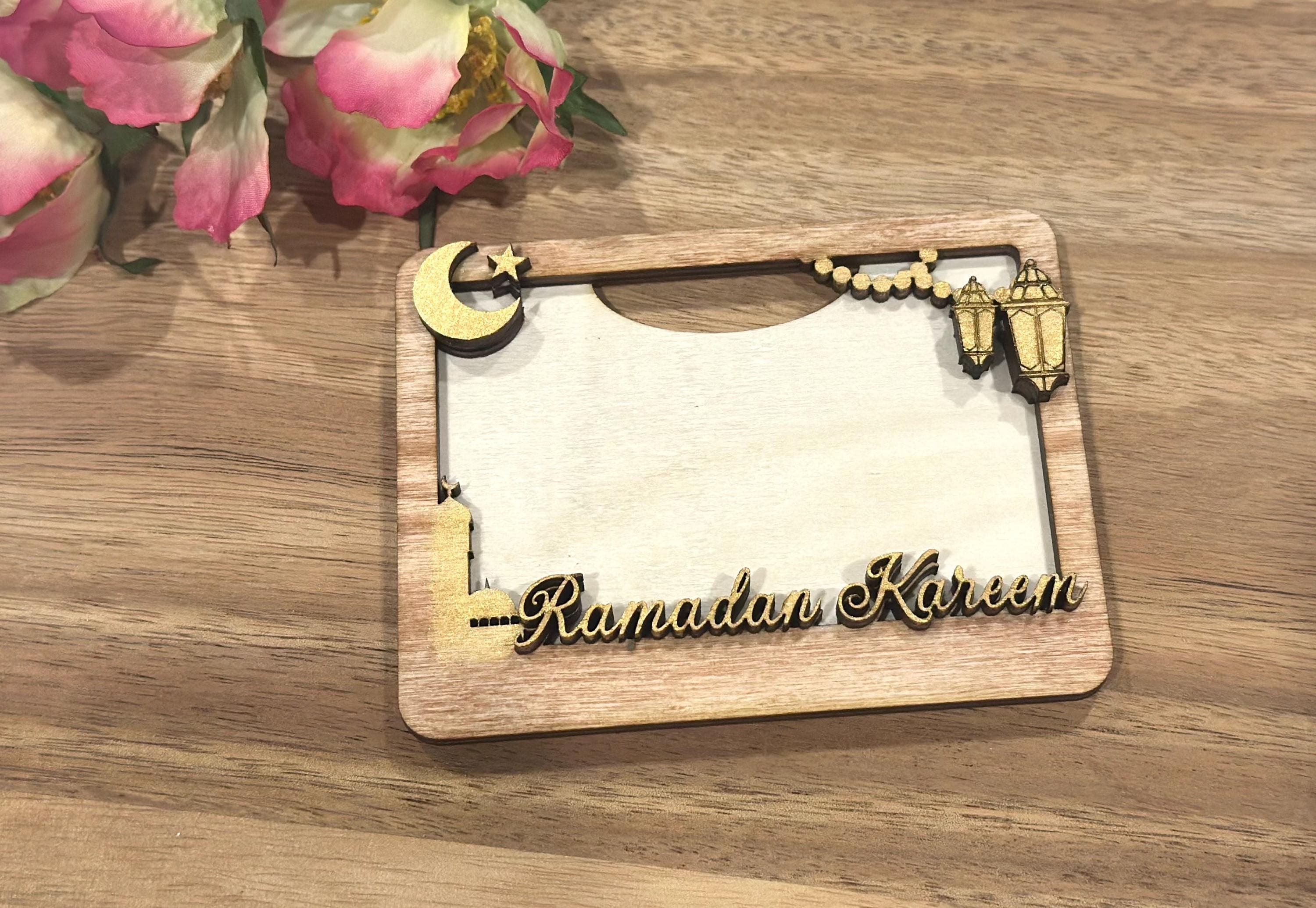 Personalized Ramadan Eid Frame Fridge Magnet, Photo Frame, Gift for Mom Gift, Kids Photo Fridge - image 5