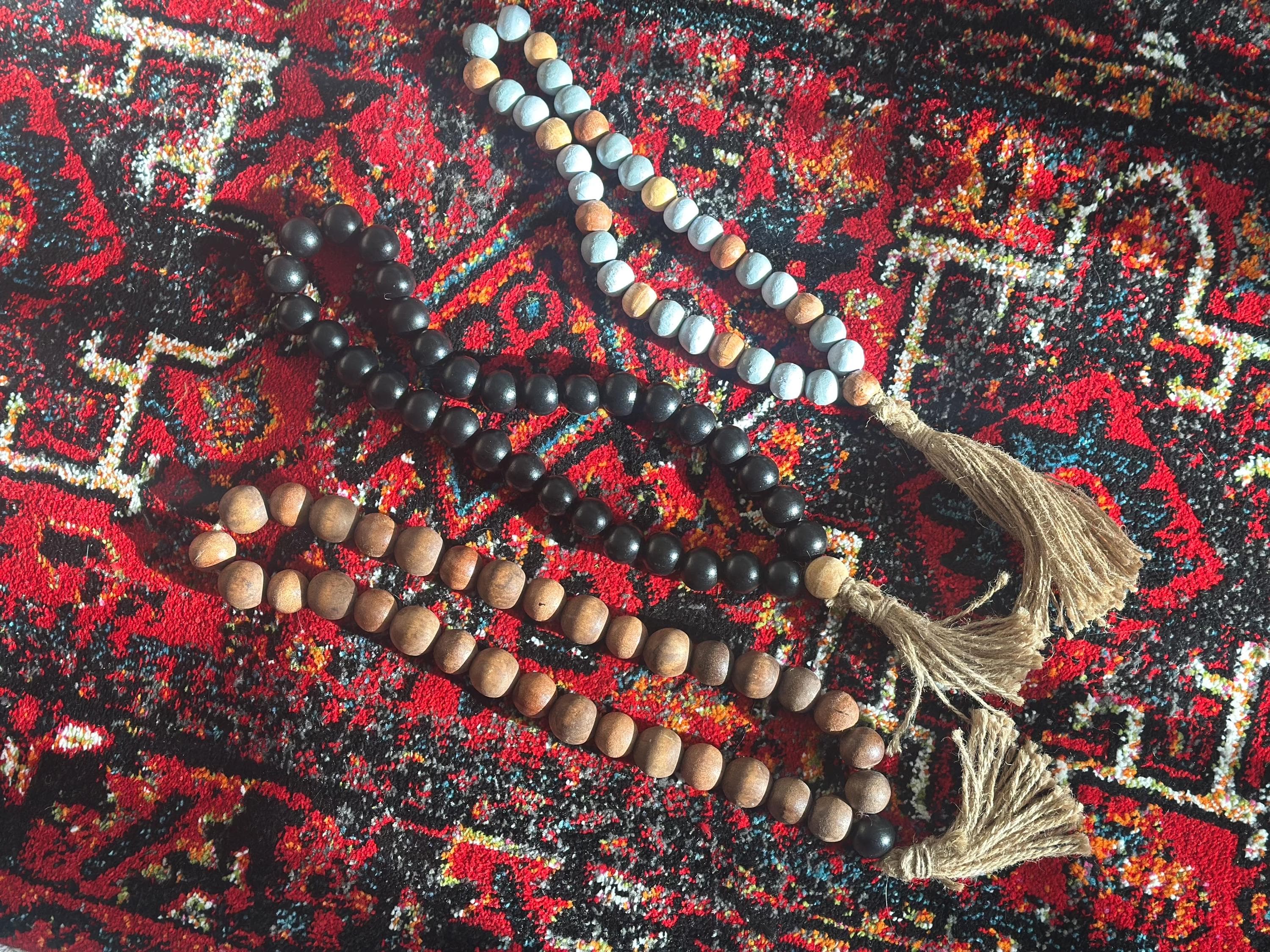Decorative Prayer Beads/Tasbih/Decor/Kids Tasbih/Eid Gift - image 4