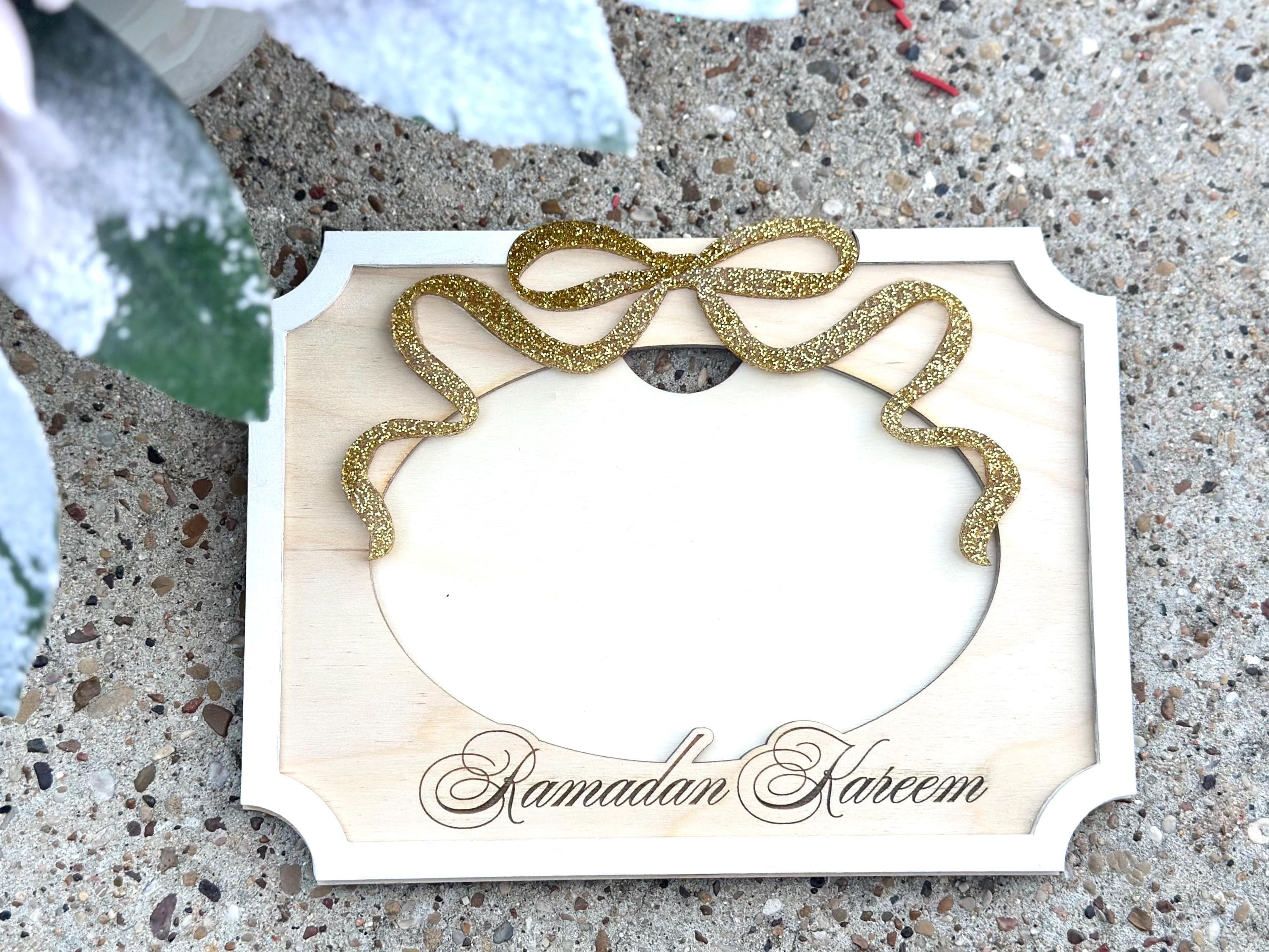 Personalized Picture Frame, Ramadan Photo Frame, Ramadan Eid Gift, Photo Frame, - image 5
