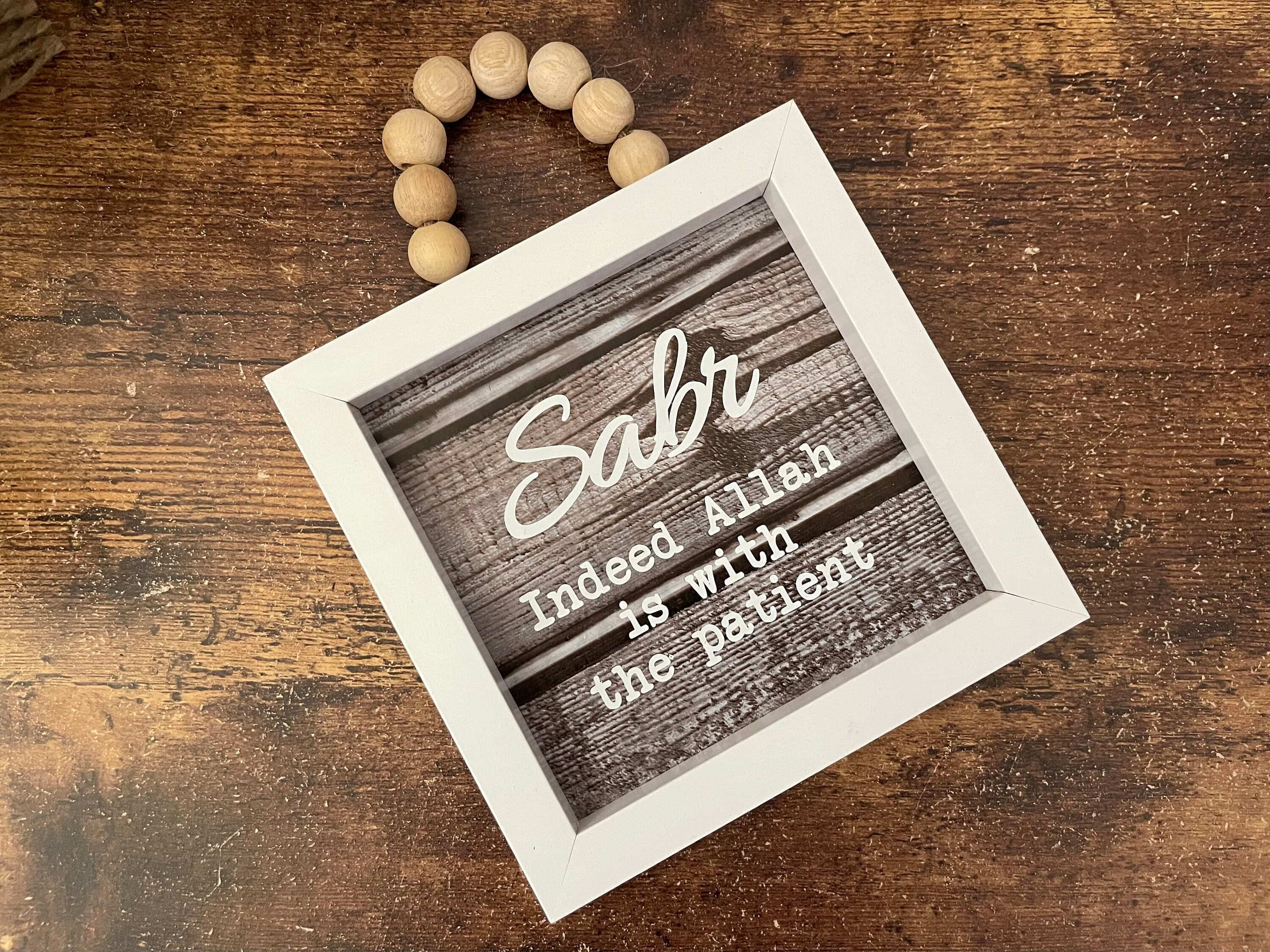 Custom mini square signs, Islamic quotes, Ramadan decor, Eid decor, Islamic Decor - image 4
