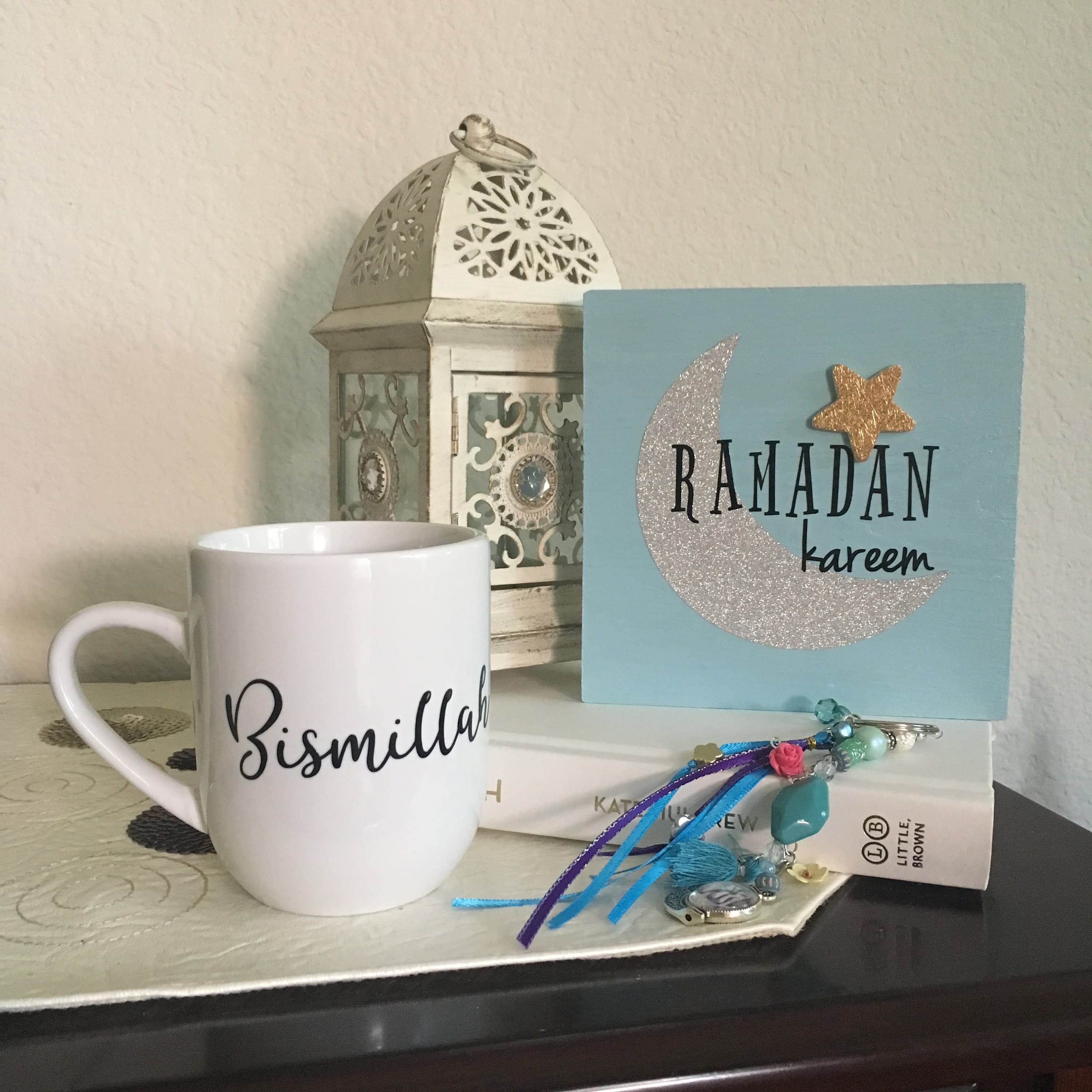 Ramadan Mubarak sign, Ramadan Decor, Eid Decor, Islamic Decor - image 5