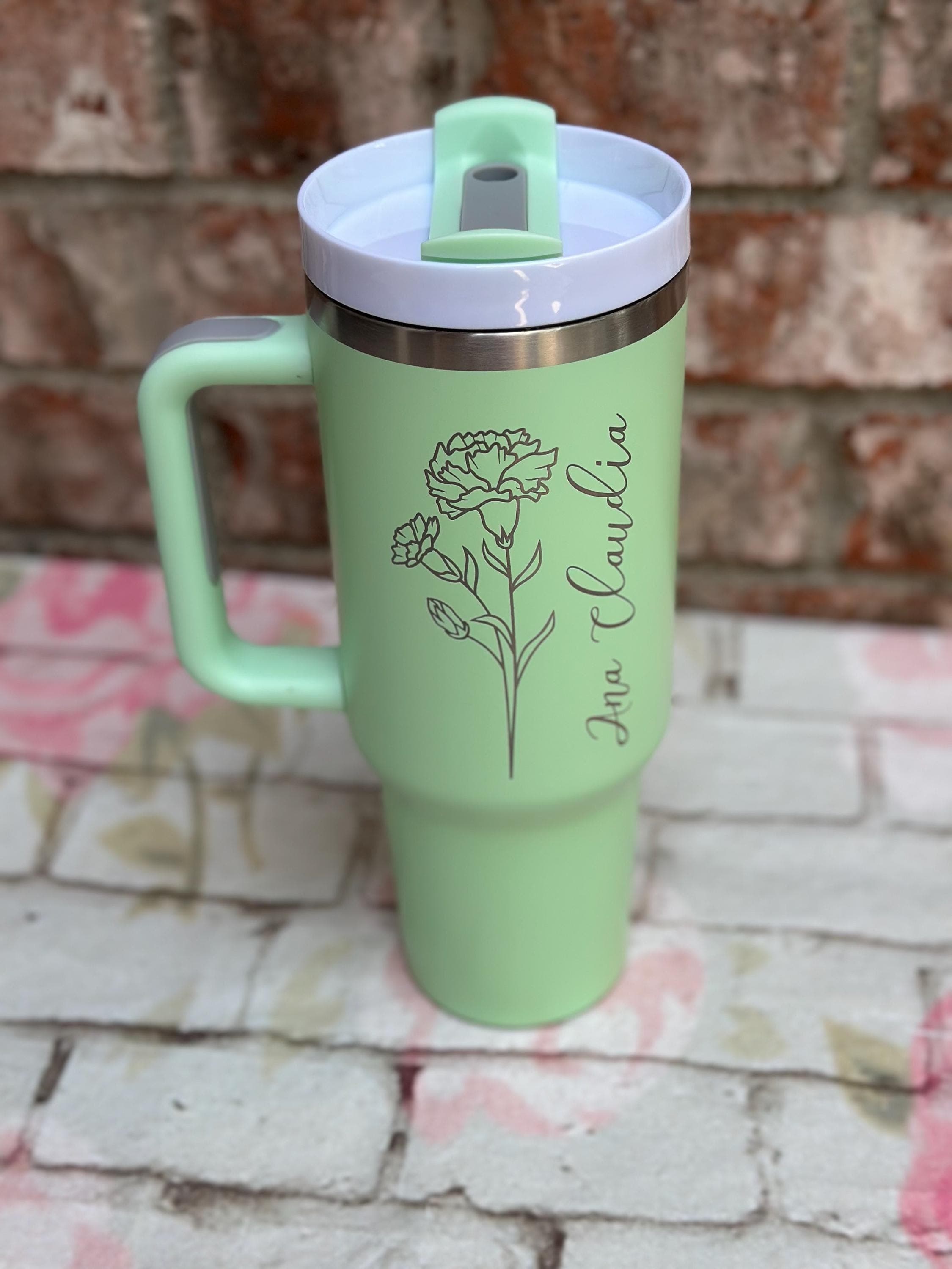 Custom Engraved Tumbler, 40 oz Tumbler, Ramadan Gift, Eid Gift, Islamic Gift, Islamic Quotes - image 3