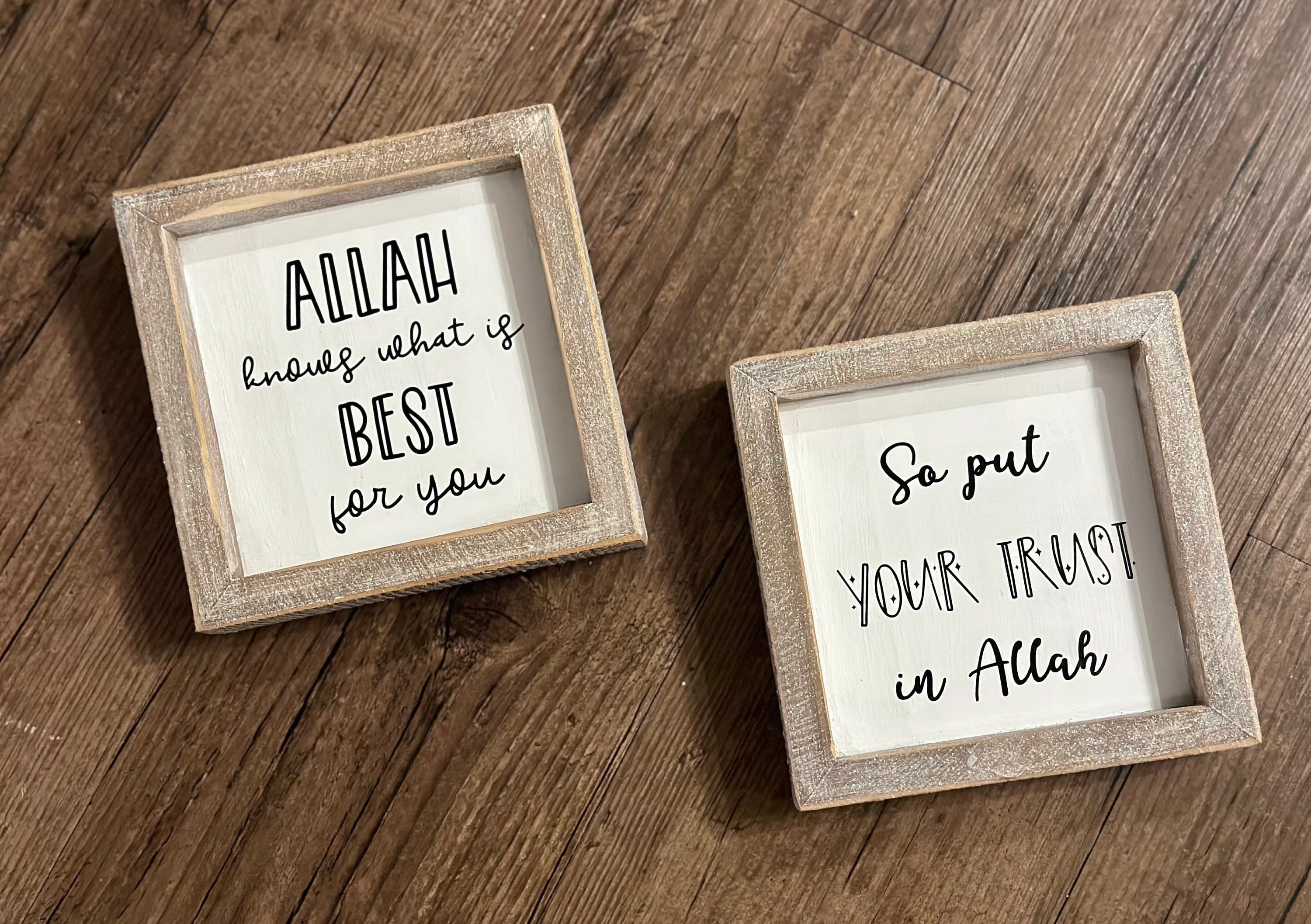 Islamic Quotes, Ramadan sign, Custom wooden sign, Ramadan Decor, Islamic Decor