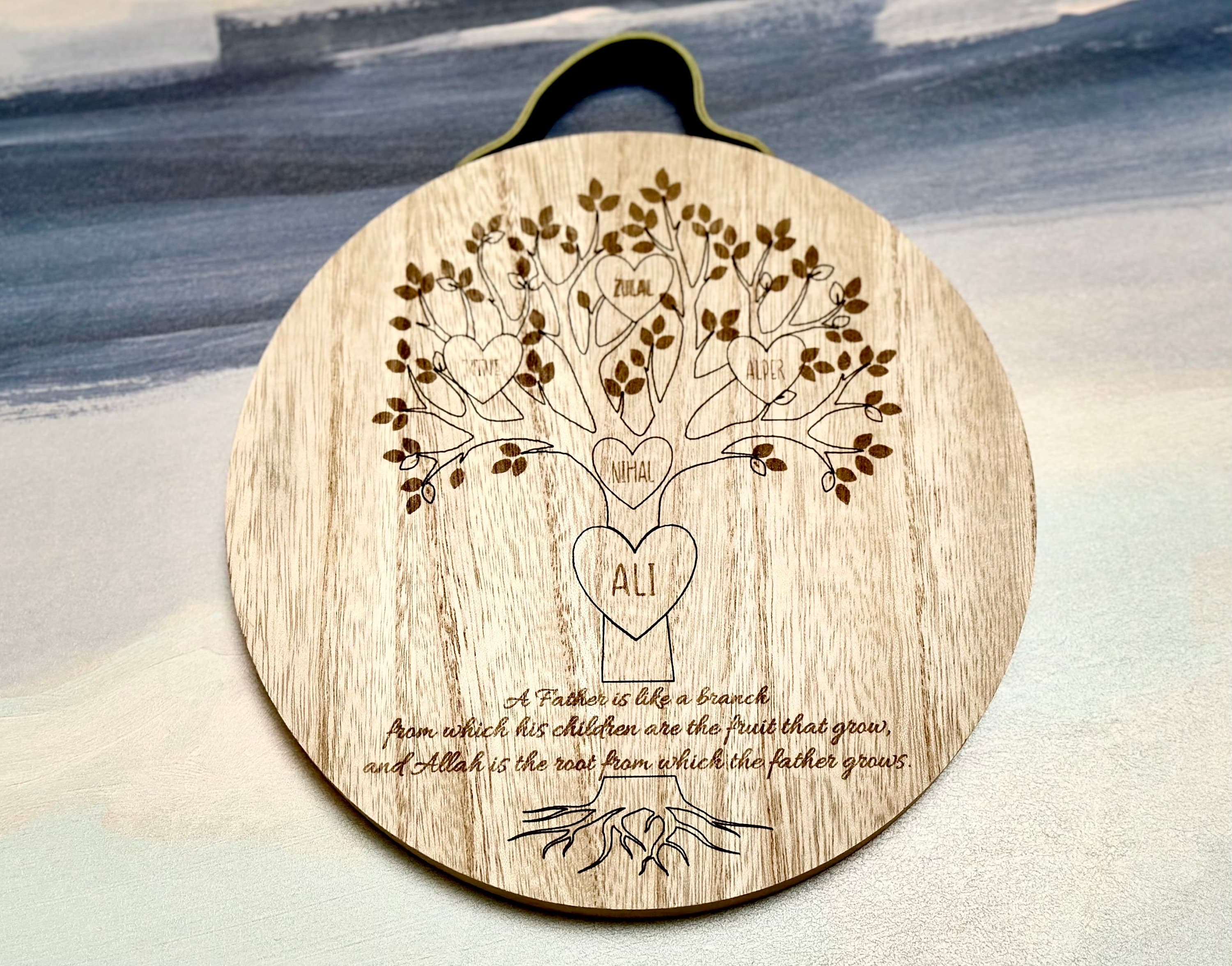 Father’s Day Gift, Eid Gift, Family Tree - image 3