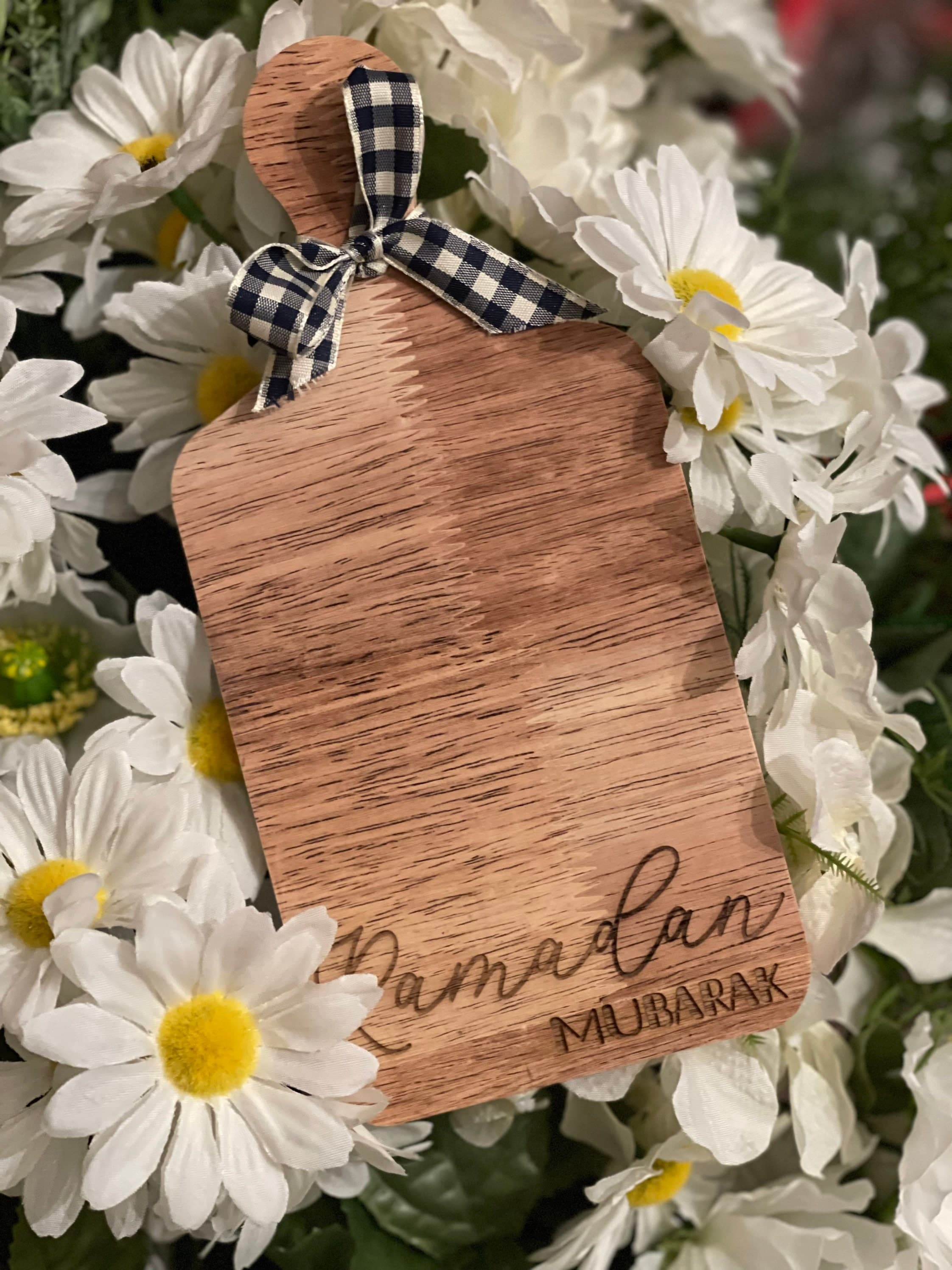 Is it Iftar Yet? Mini cutting board, Ramadan Decor, It’s Chai Time, Bismillah