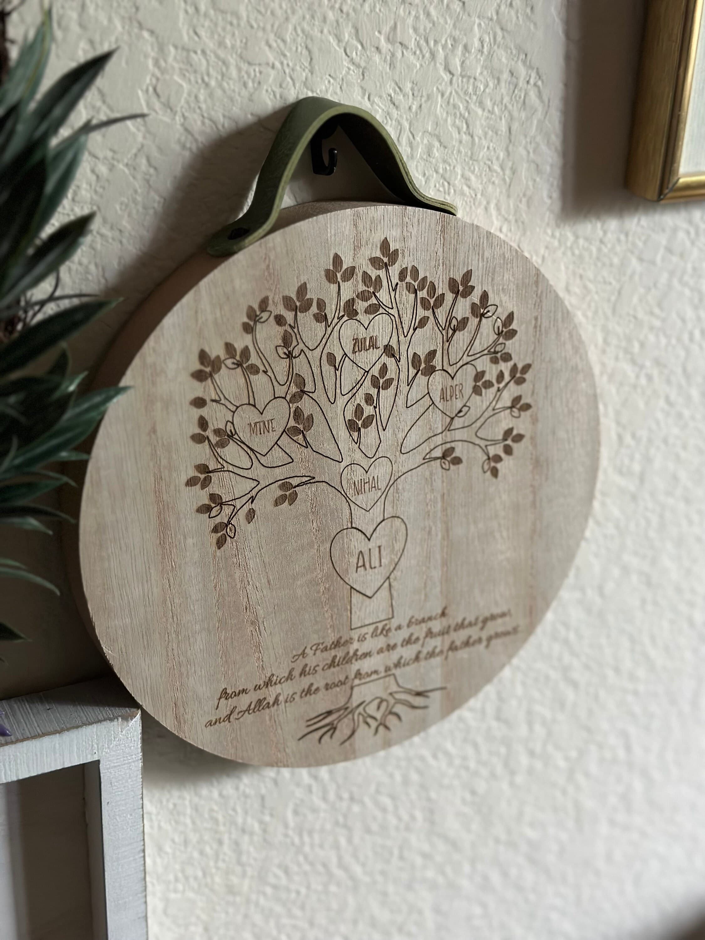 Father’s Day Gift, Eid Gift, Family Tree - image 4