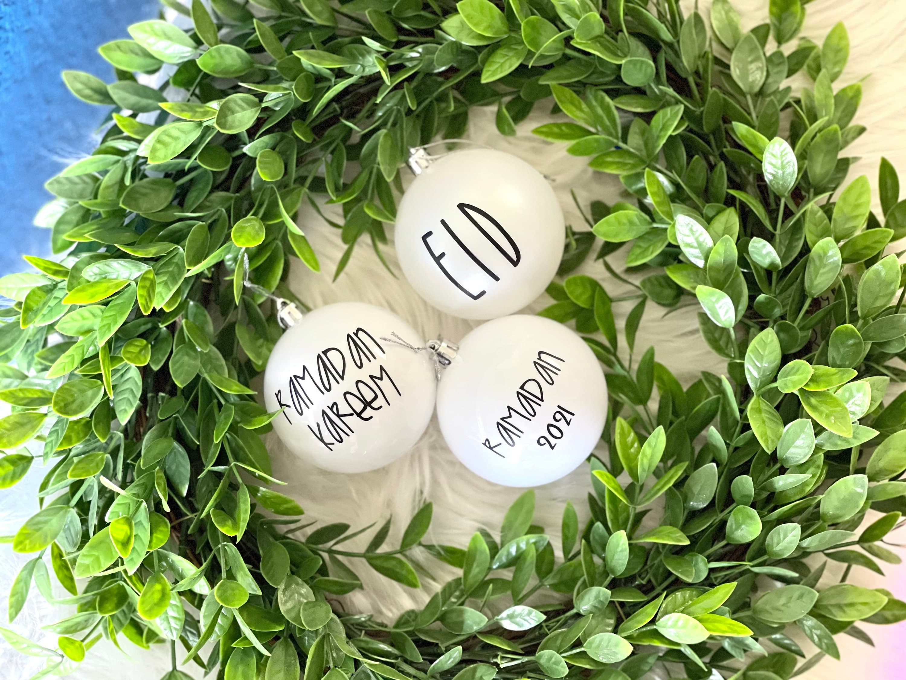 Ramadan Ornaments, Eid Ornaments, Ramadan decor