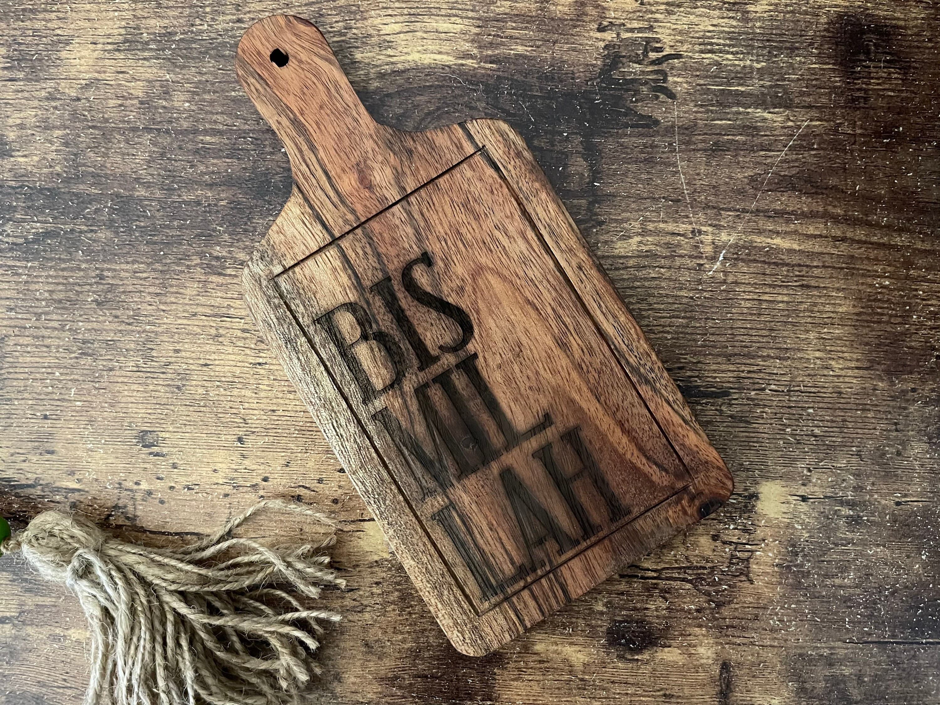 Is it Iftar Yet? Mini cutting board, Ramadan Decor, It’s Chai Time, Bismillah - image 4
