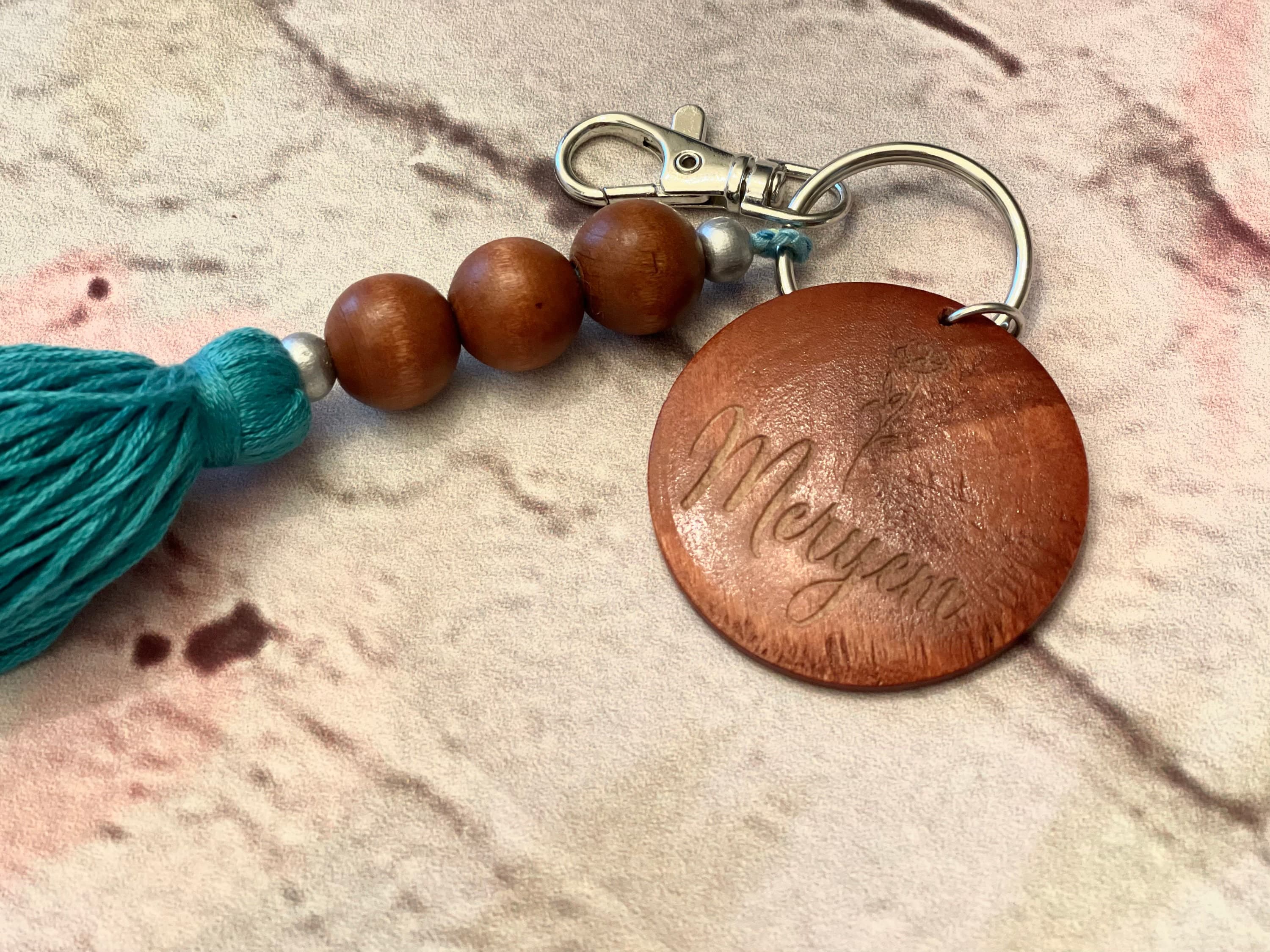 Laser Engraved Keychain Fob, Islamic Quotes, Ramadan Gift, Eid Gift, Islamic Gift, Wrislet - image 5