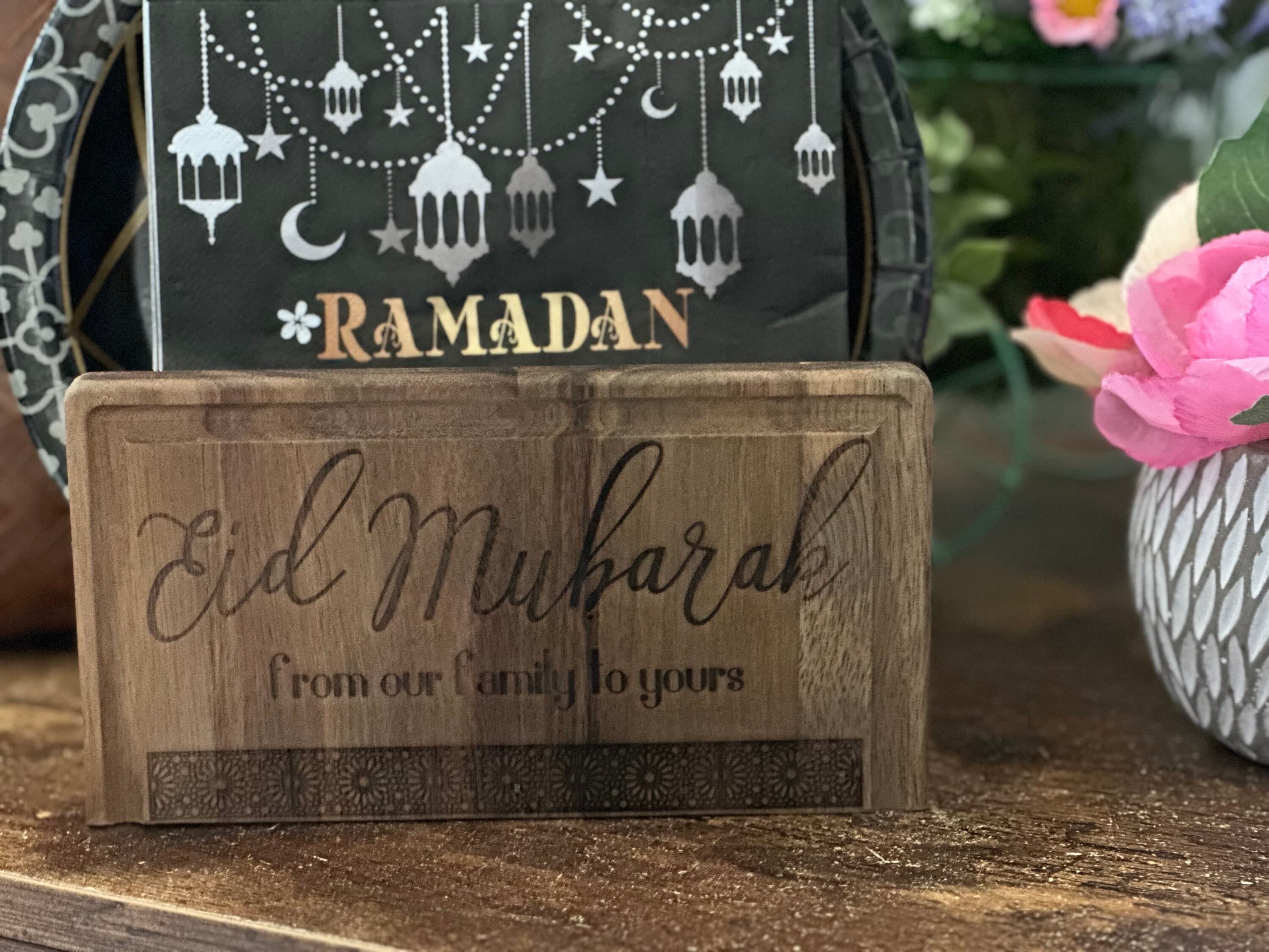 Eid Mubarak Napkin holder, Ramadan Decor, Eid Decor - image 4