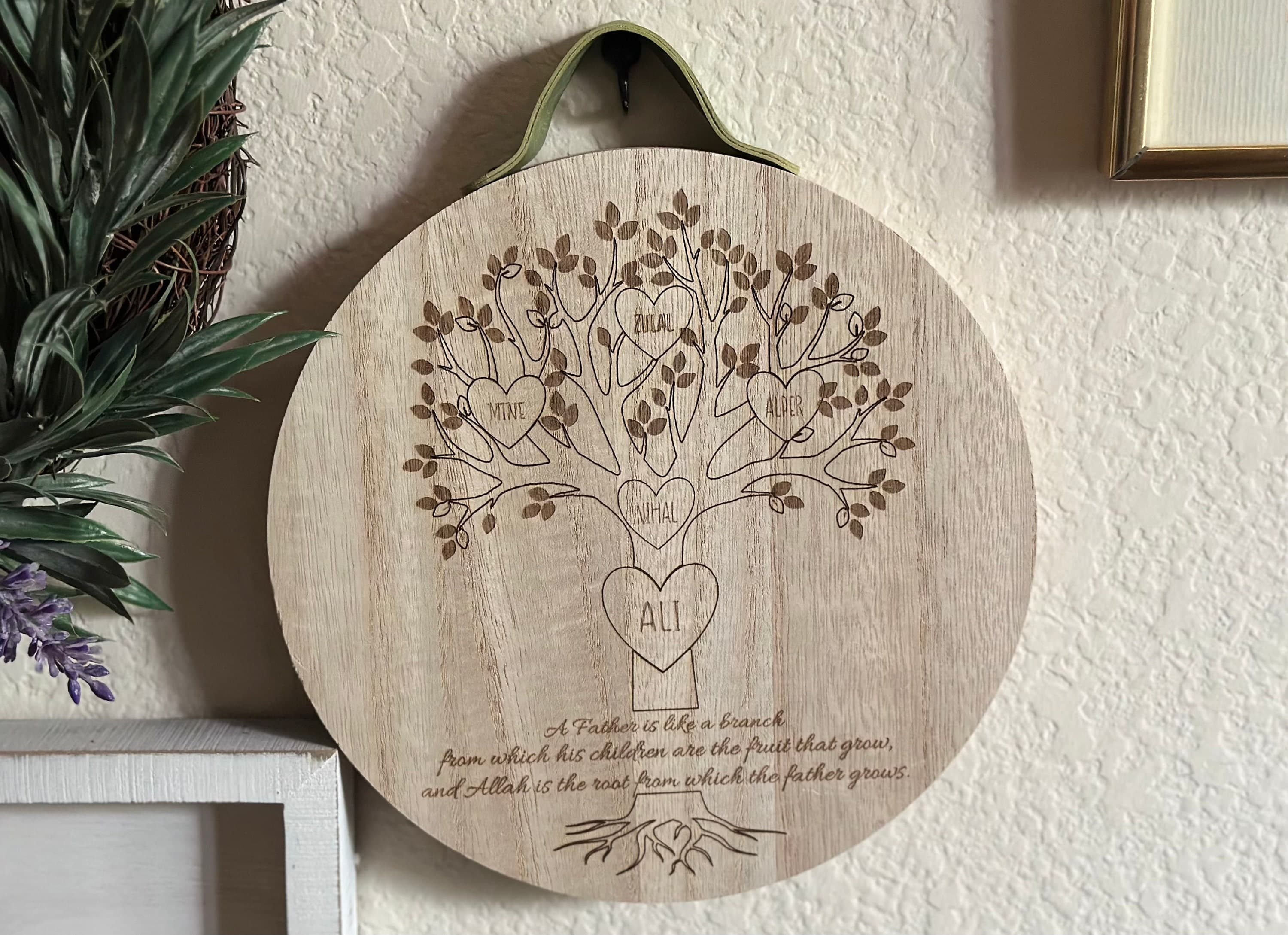 Father’s Day Gift, Eid Gift, Family Tree
