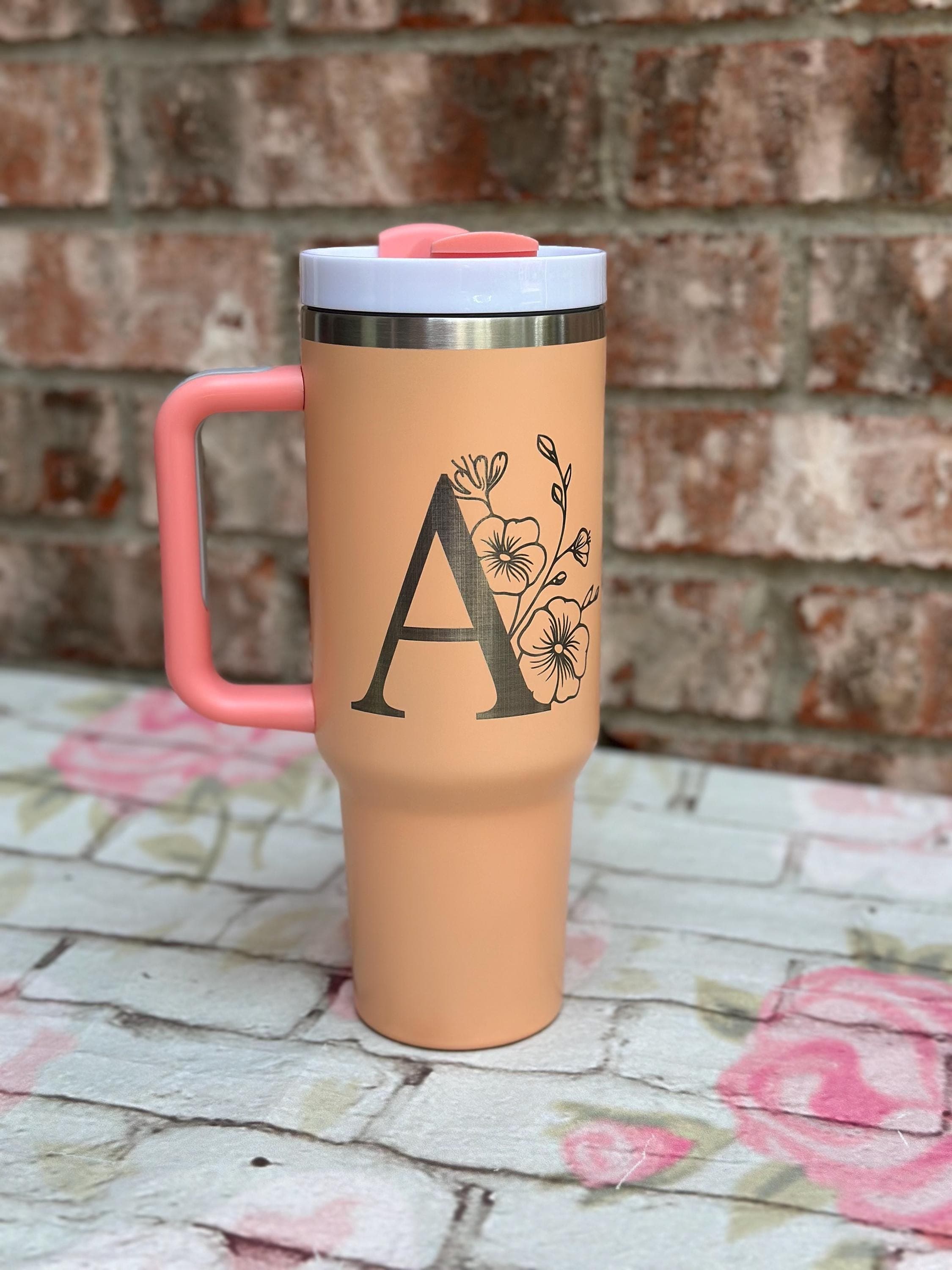 Custom Engraved Tumbler, 40 oz Tumbler, Ramadan Gift, Eid Gift, Islamic Gift, Islamic Quotes