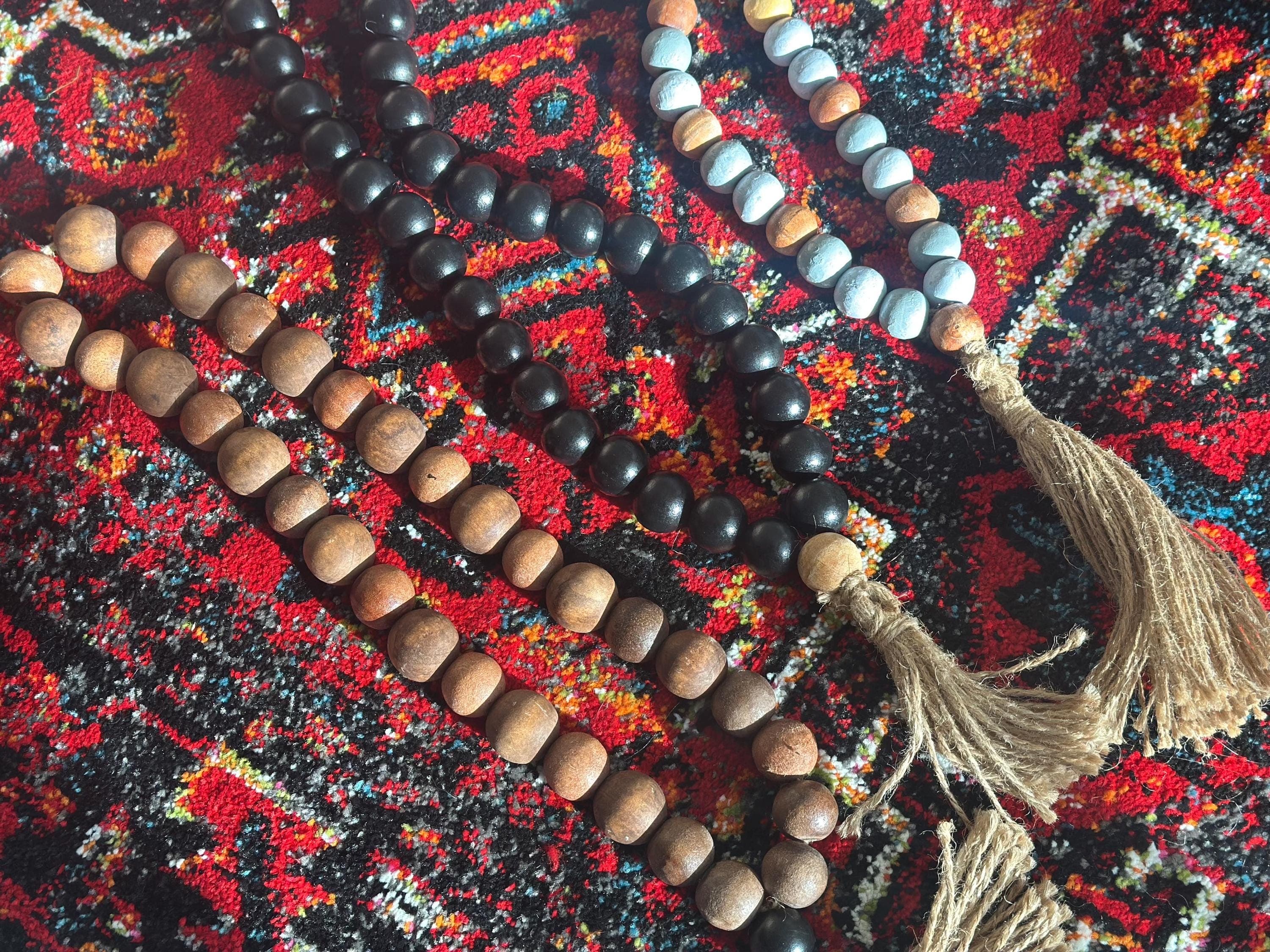 Decorative Prayer Beads/Tasbih/Decor/Kids Tasbih/Eid Gift - image 3
