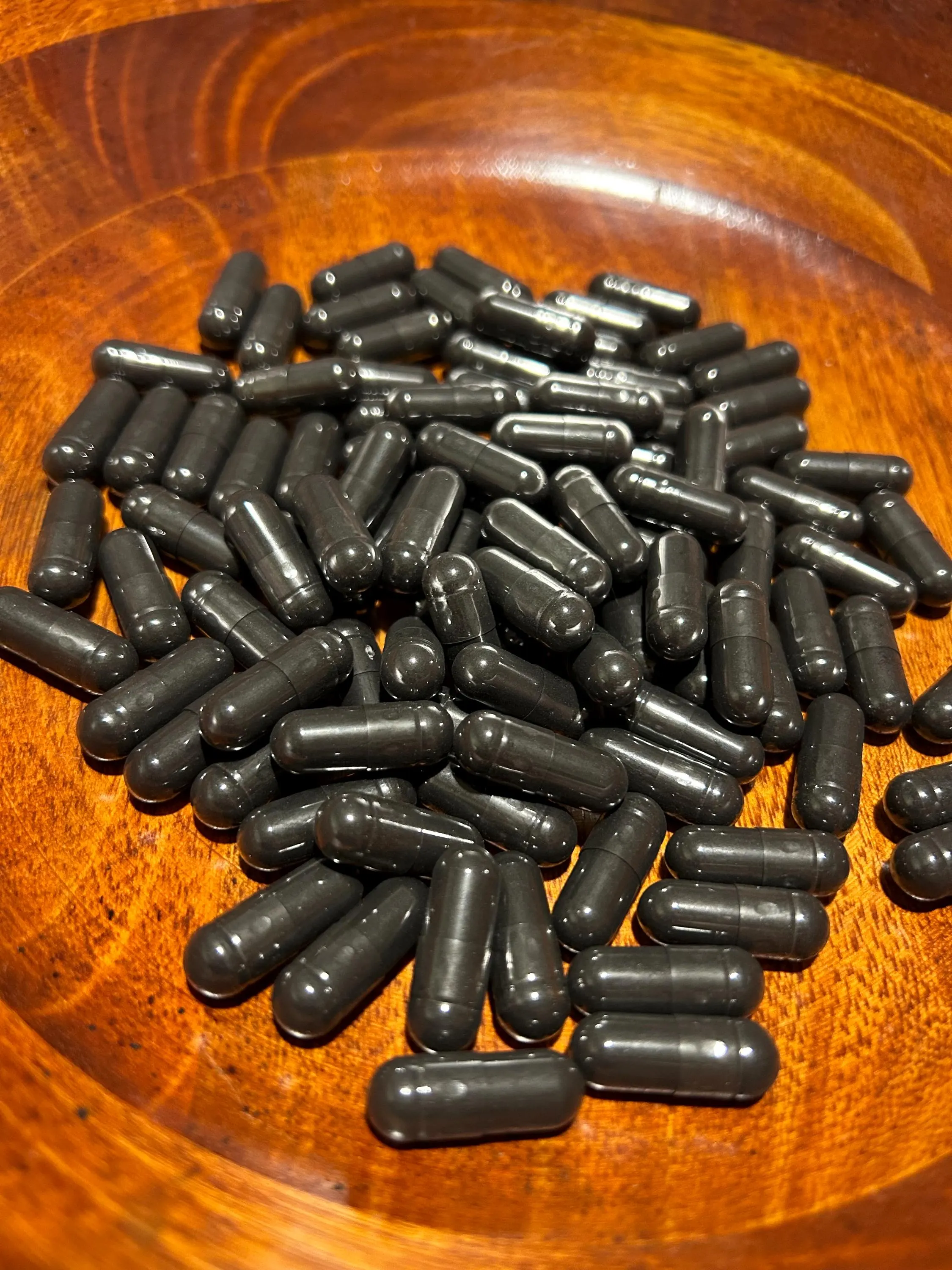 ORGANIC activated charcoal LARGE dose 700 mg capsules derived from organic coconut | Herbal supplement | 100% ALL natural vegan food powder - image 5