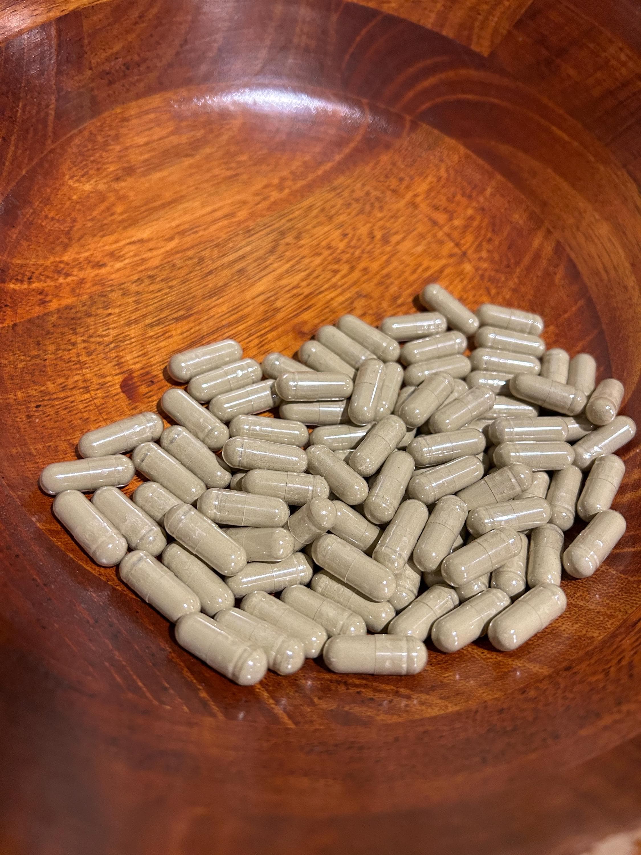 Organic neem leaf capsules | 650 mg | Herbal supplement |  Herb | vegan capsule | Azadirachta indica | NO fillers NON GMO no gluten - image 3