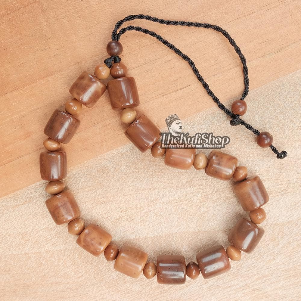 Handcrafted Kuka Seed Beaded Bracelet - Cylinder Roud Mix Adjustable Beaded Jewelry Fits 6.5-8 inches Wrists - image 4