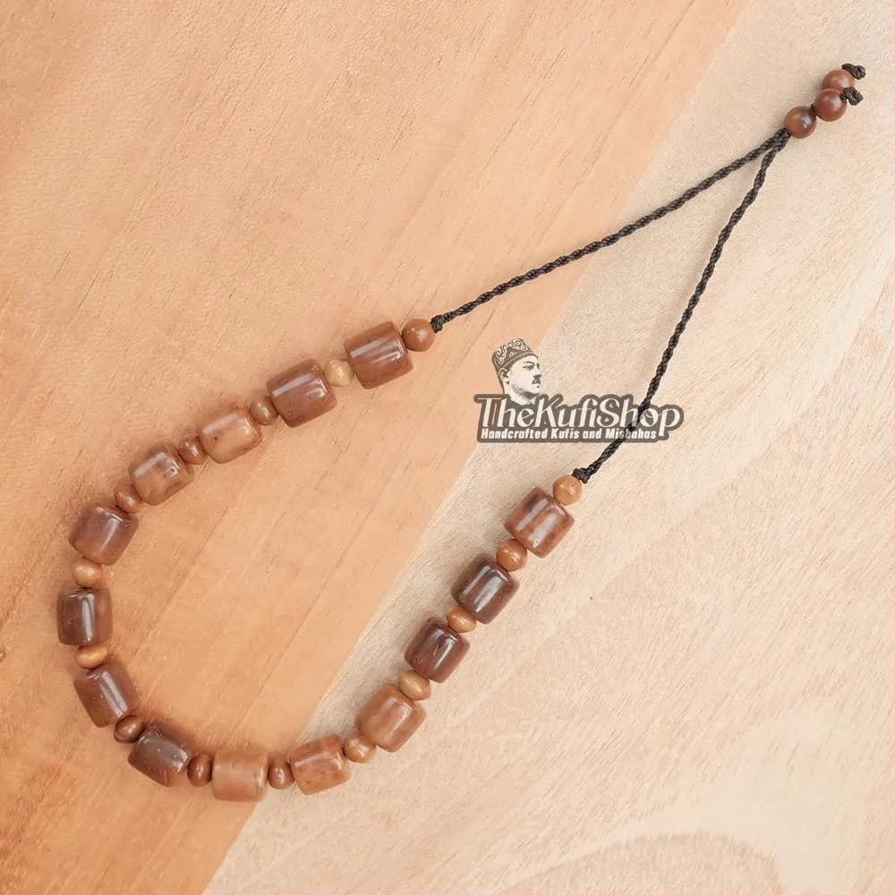 Handcrafted Kuka Seed Beaded Bracelet - Cylinder Roud Mix Adjustable Beaded Jewelry Fits 6.5-8 inches Wrists - image 2