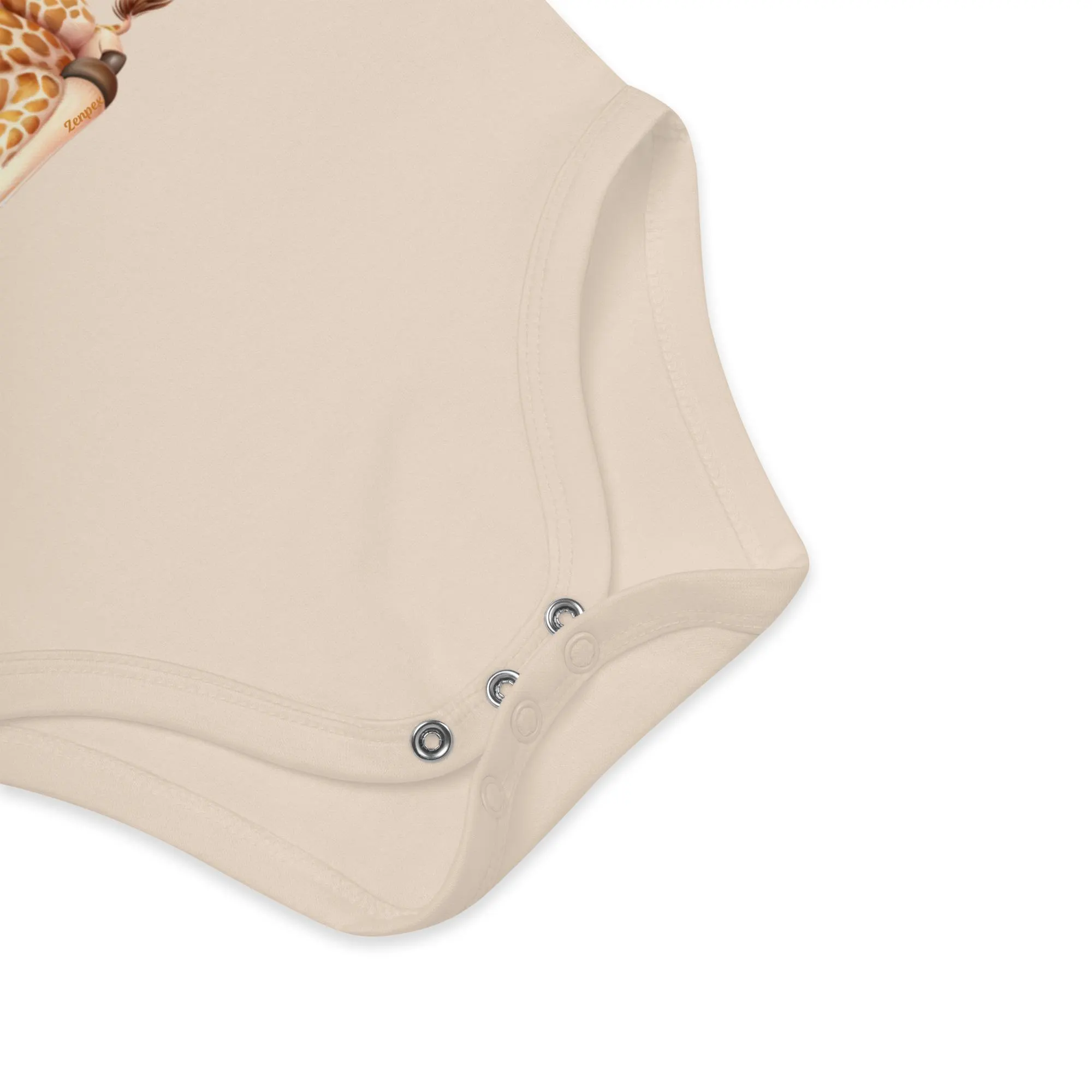 Giraffe Baby Onesie | "Reaching for the Stars" Infant Bodysuit | Cute Giraffe Nap Shirt | Baby Gift | Toddler Apparel | Zenpex Baby Clothing